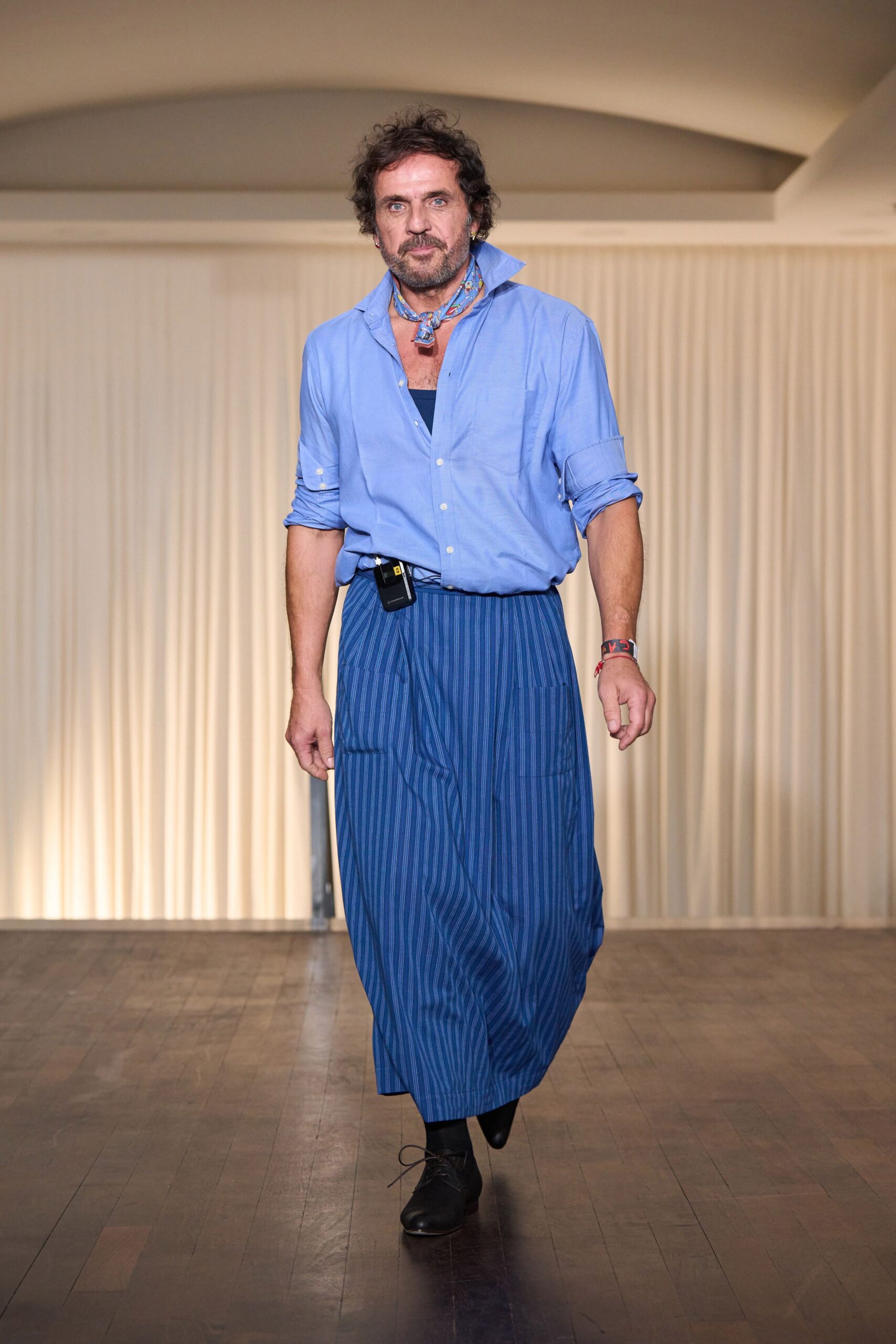 Andreas Kronthaler for Vivienne Westwood S/S 25 Look 465