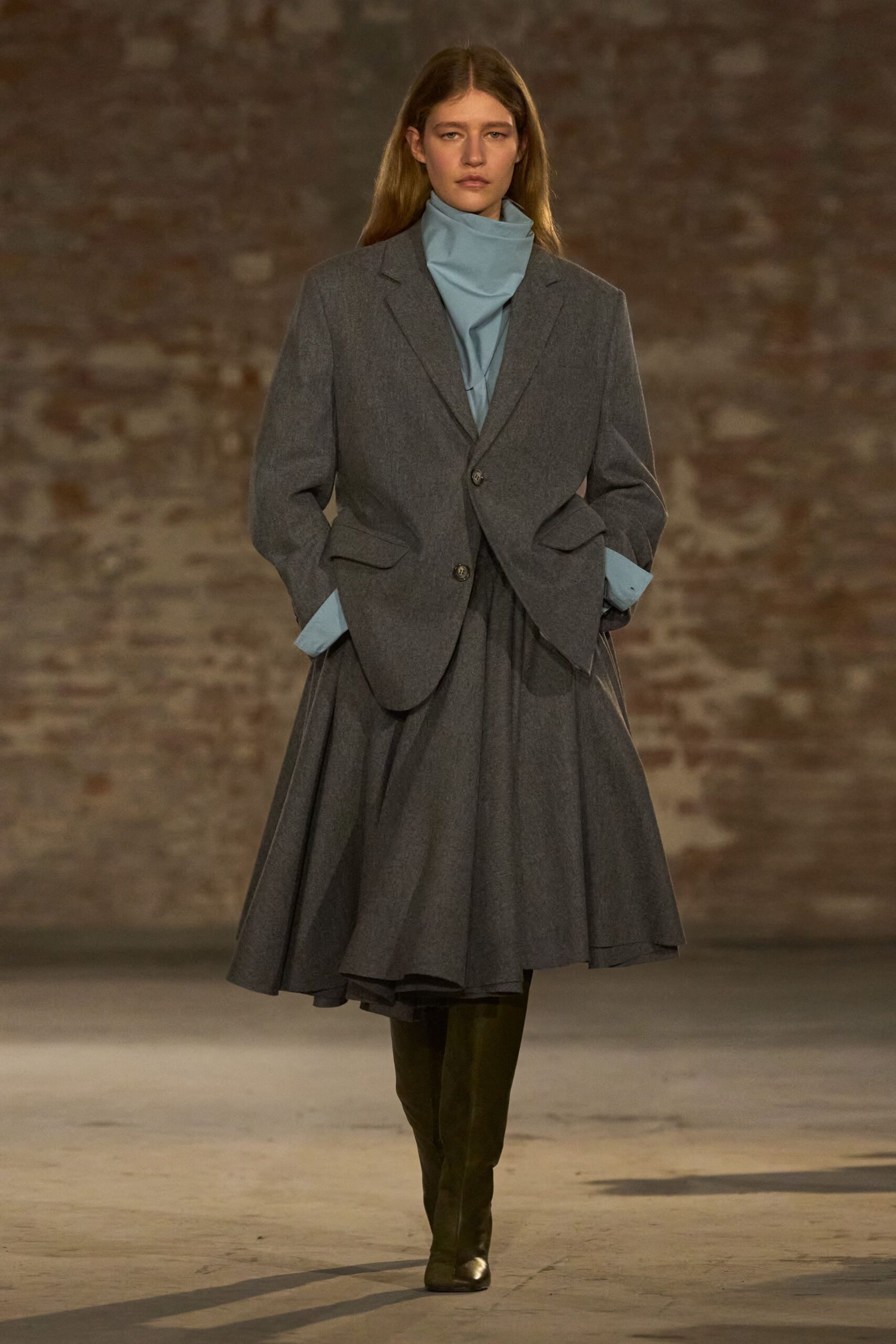 Ami F/W 25 Menswear Look 209