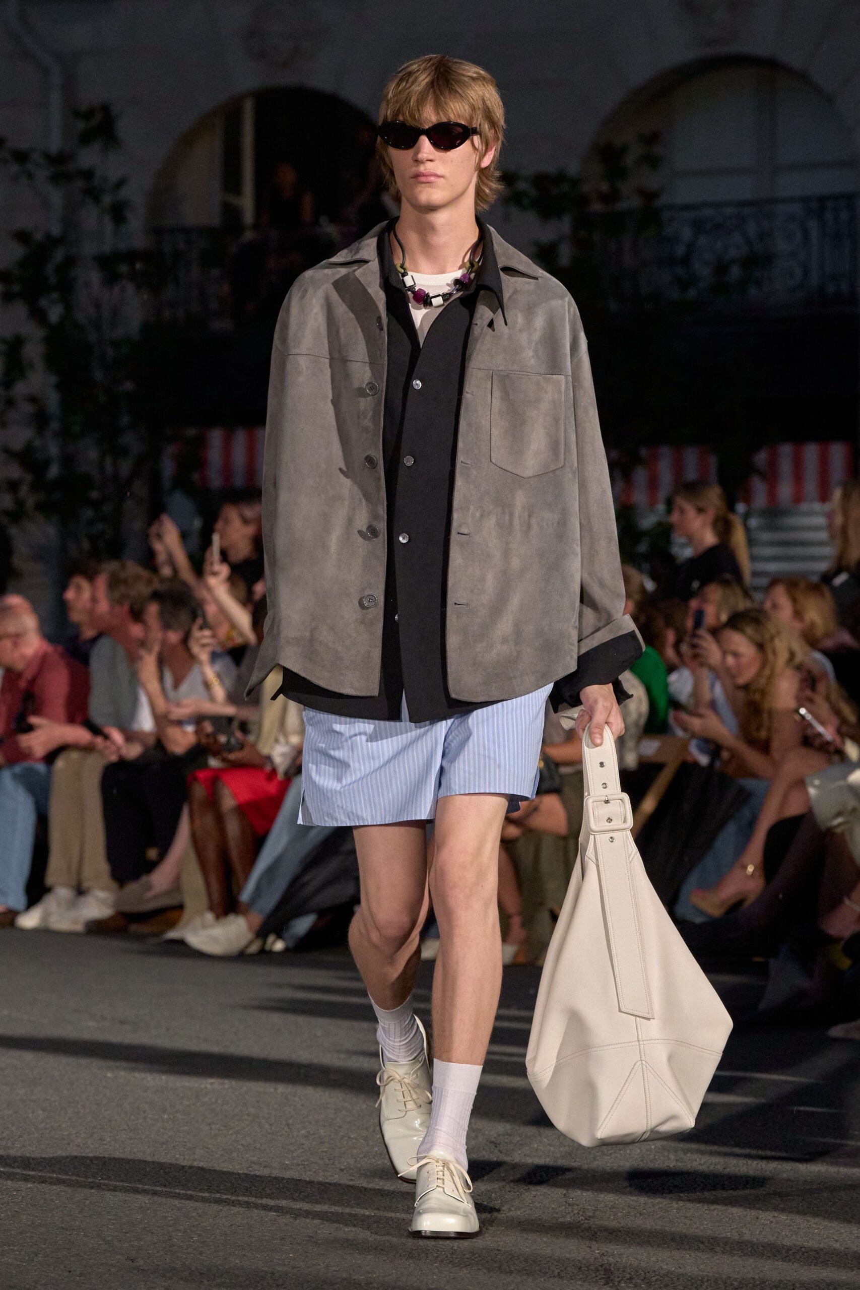 Ami S/S 26 Menswear Look 202