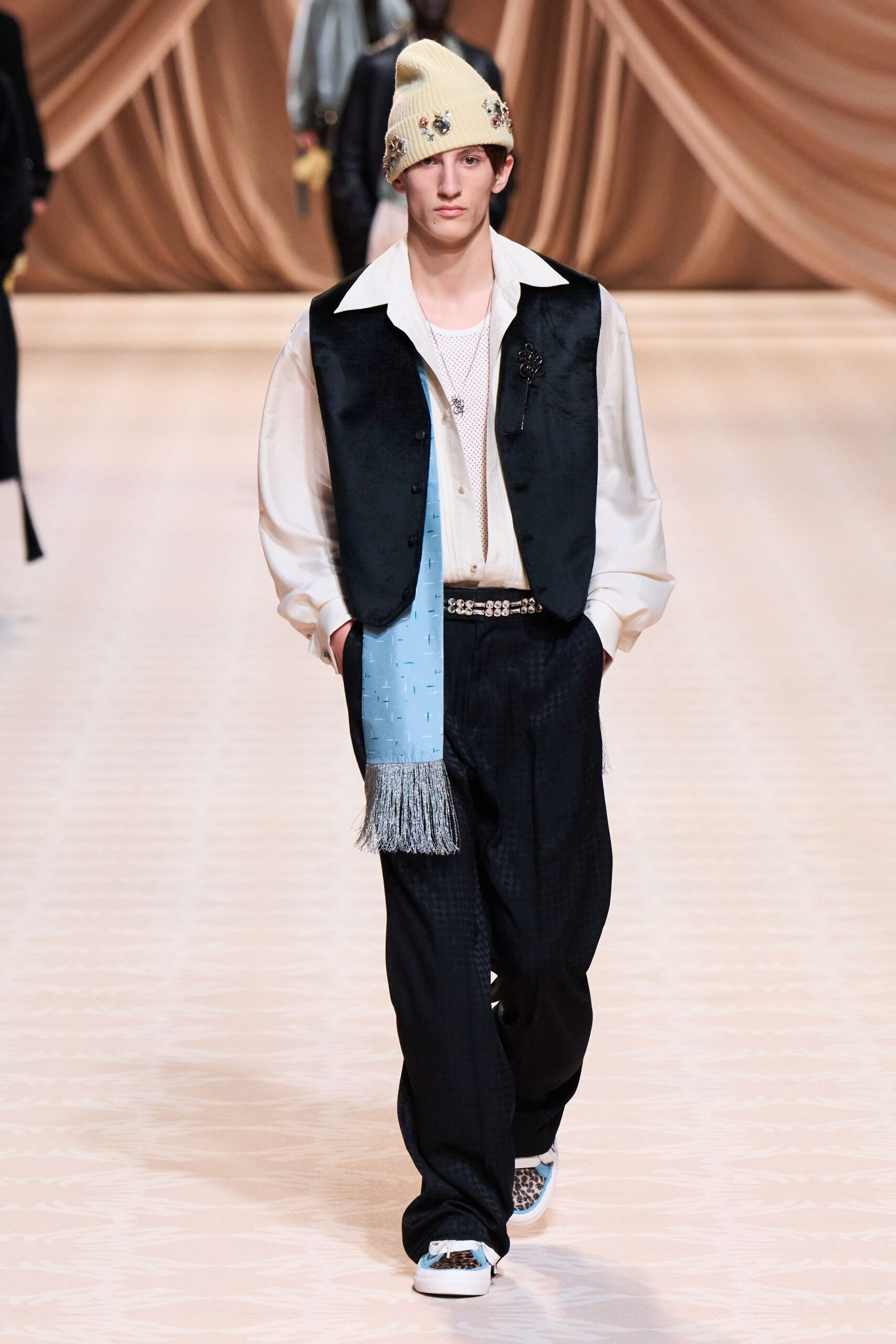 Amiri F/W 24 Menswear Look 446