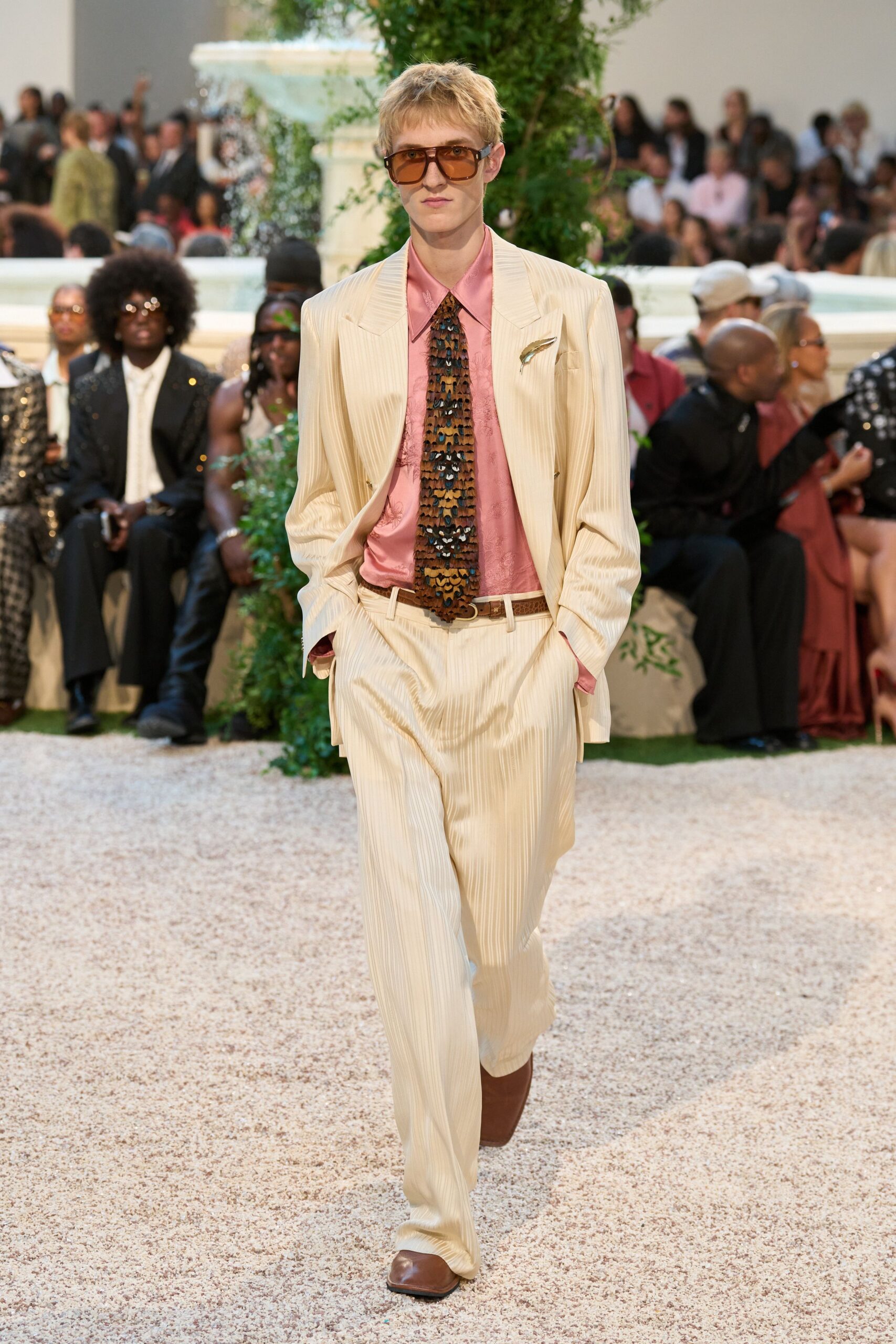 Amiri S/S 26 Menswear Look 321