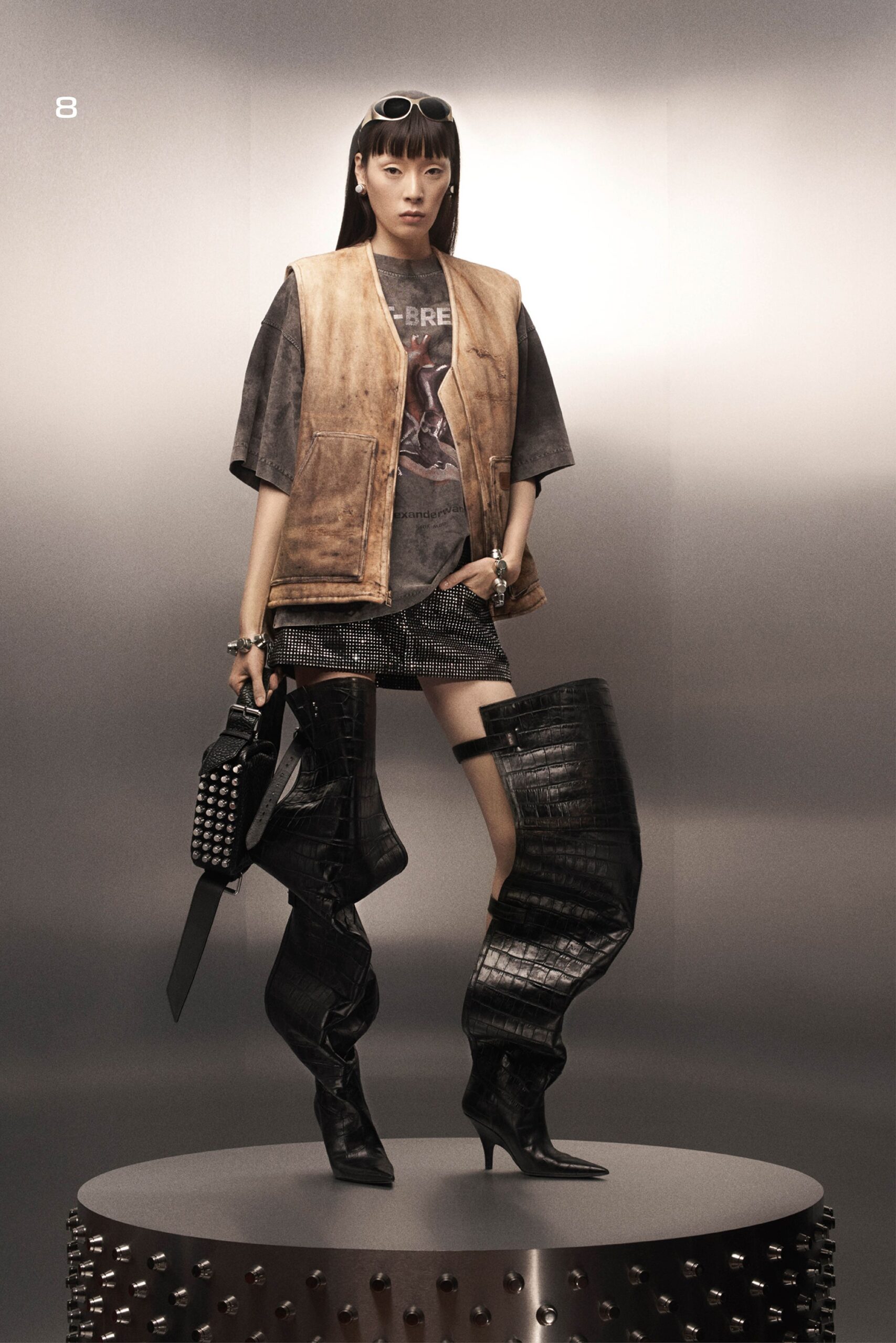 Alexander Wang F/W 24 Look 539