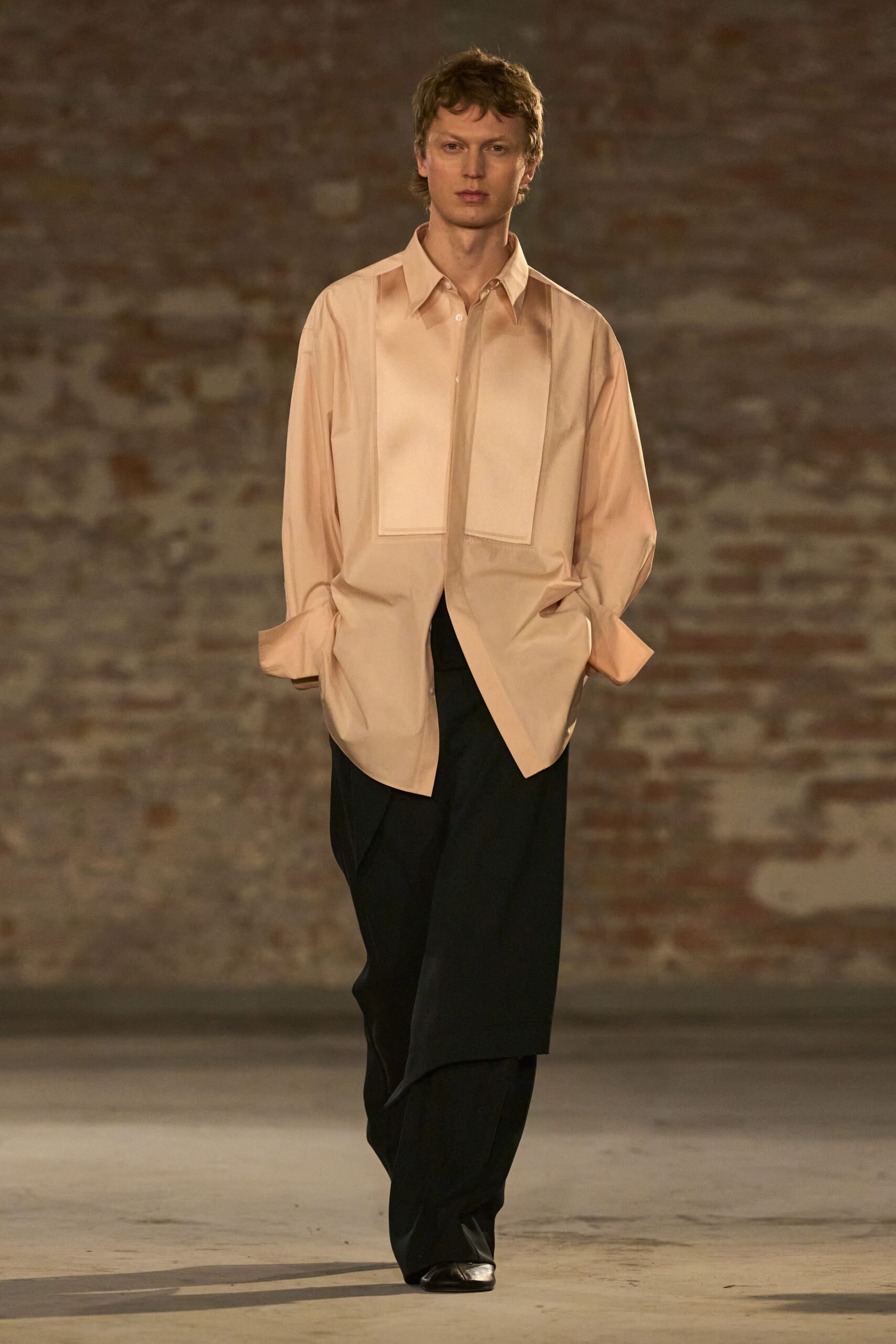 Ami F/W 25 Menswear Look 213