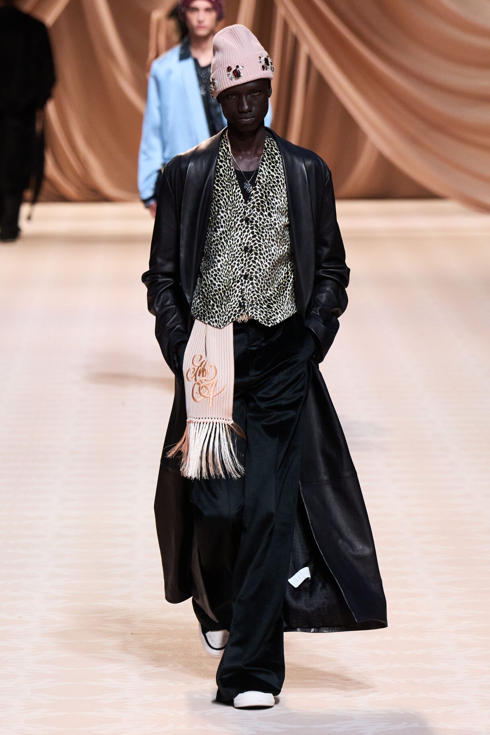 Amiri F/W 24 Menswear Look 459