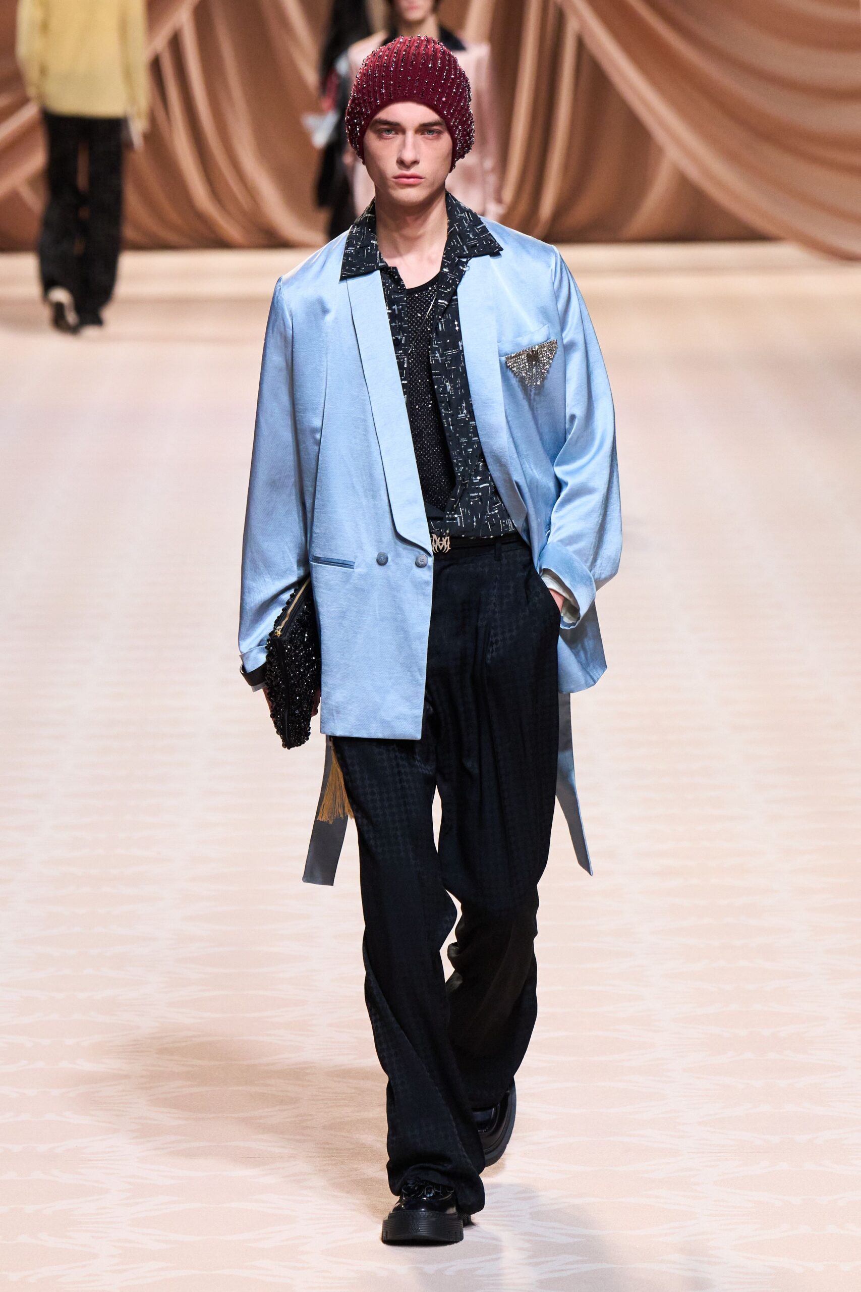 Amiri F/W 24 Menswear Look 472