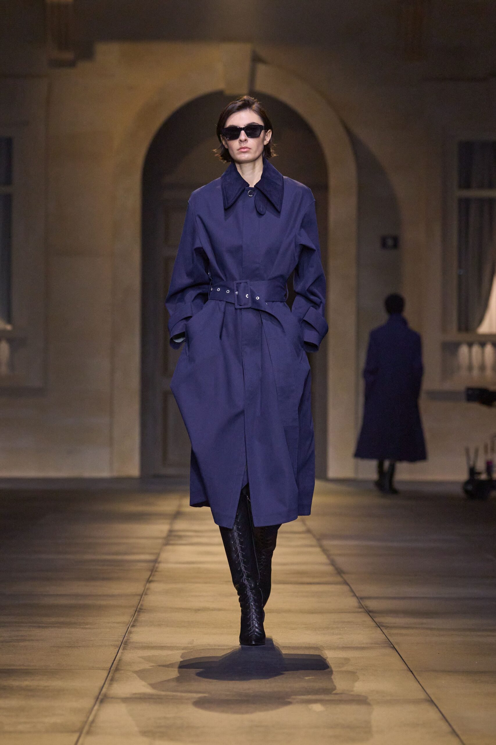 Ami F/W 24 Menswear Look 179