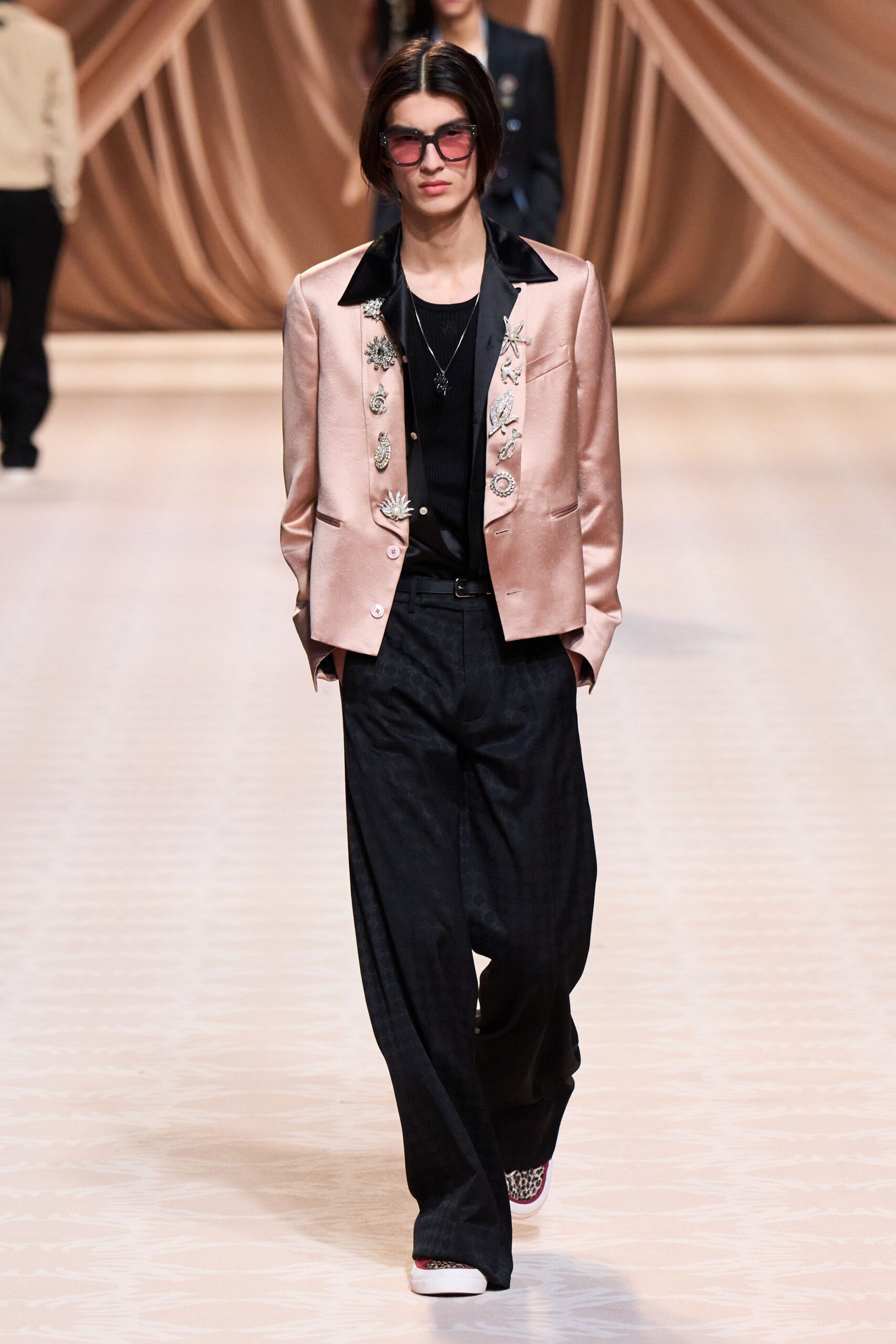 Amiri F/W 24 Menswear Look 475