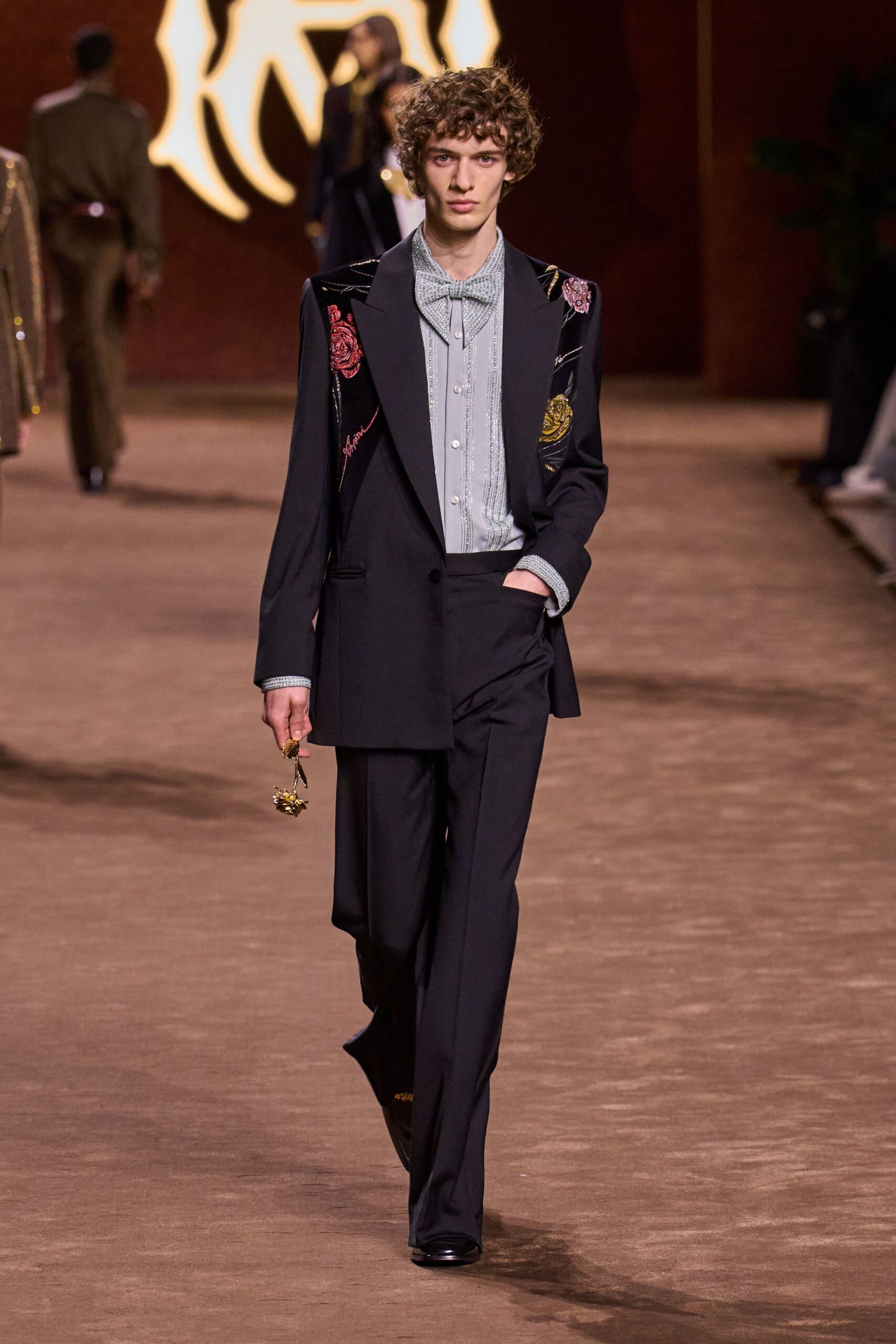 Amiri F/W 25 Menswear Look 605
