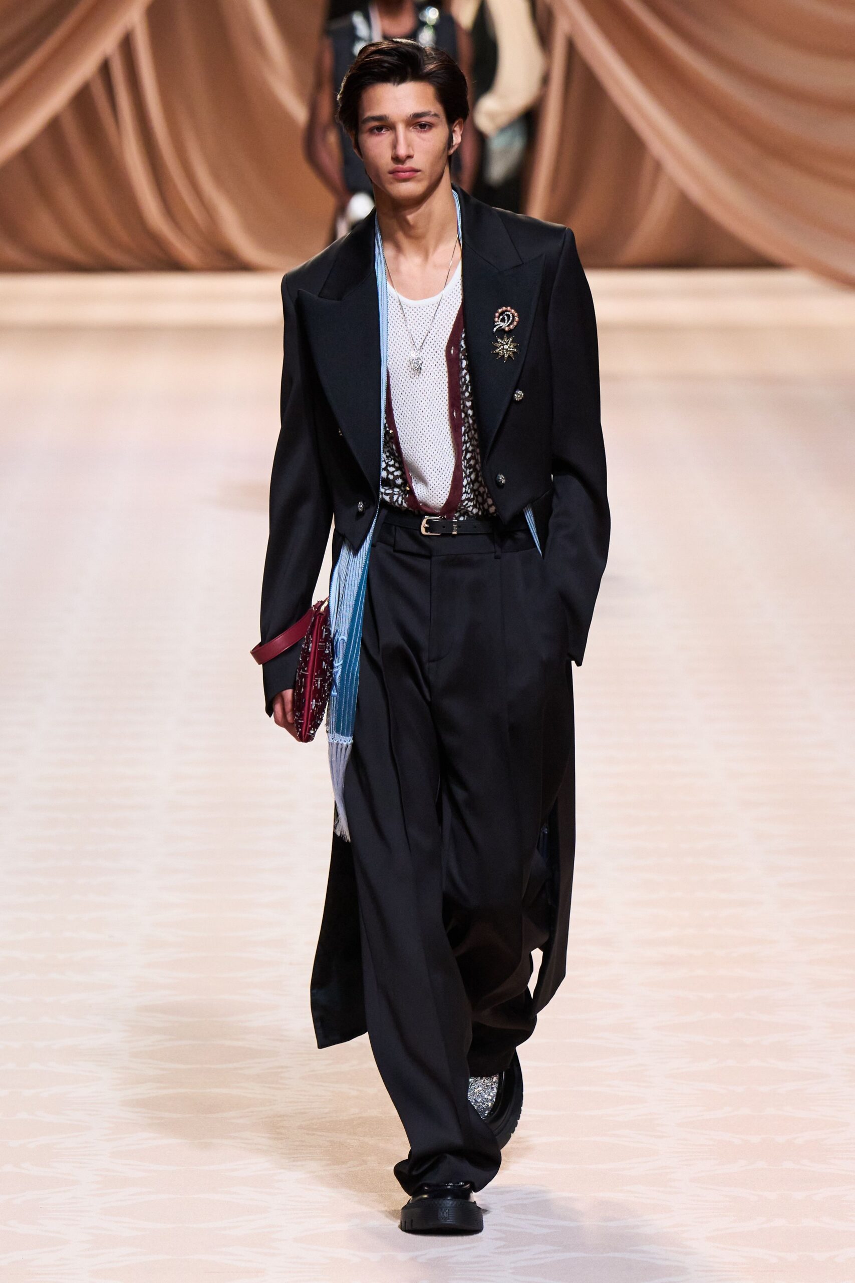 Amiri F/W 24 Menswear Look 487