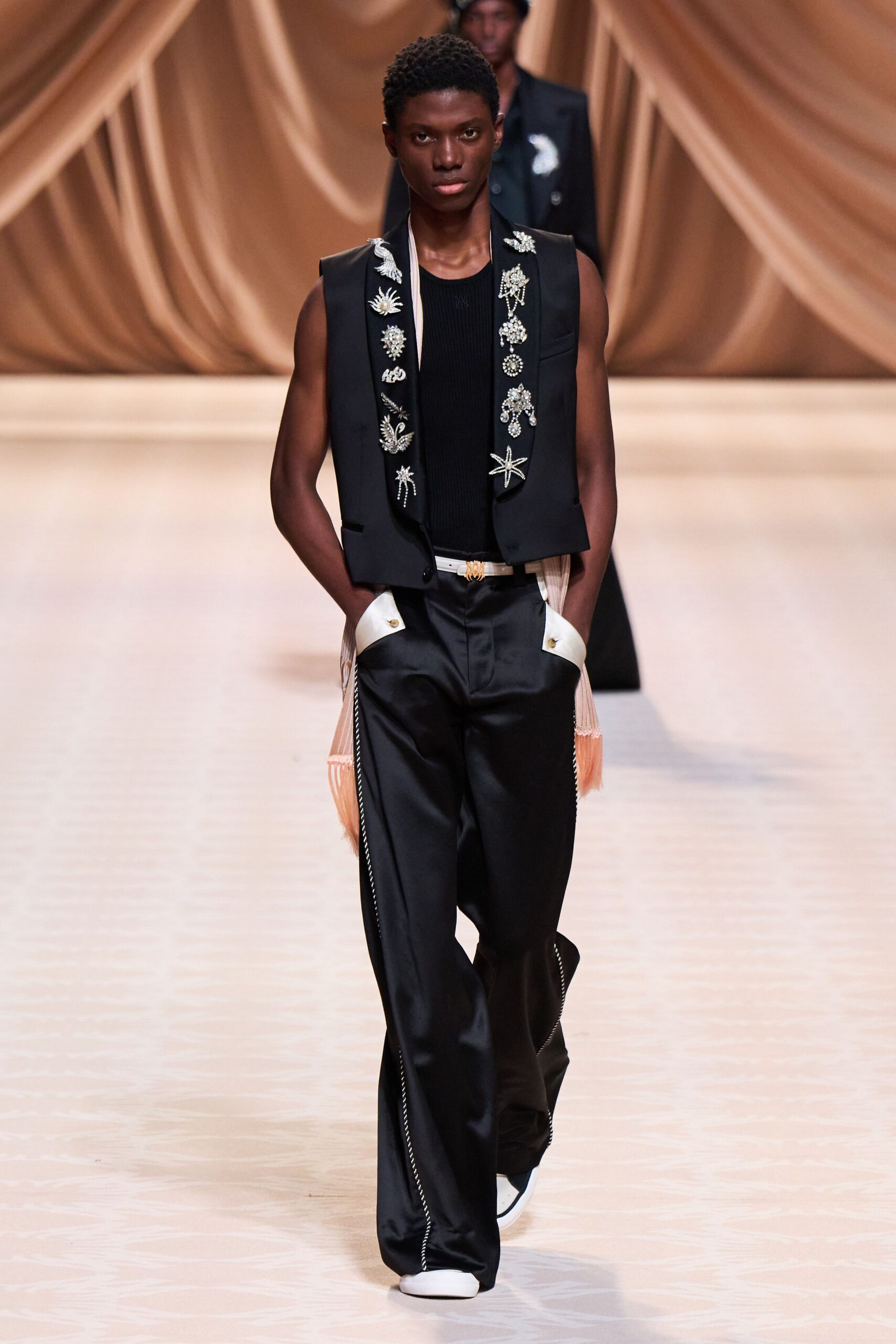 Amiri F/W 24 Menswear Look 500