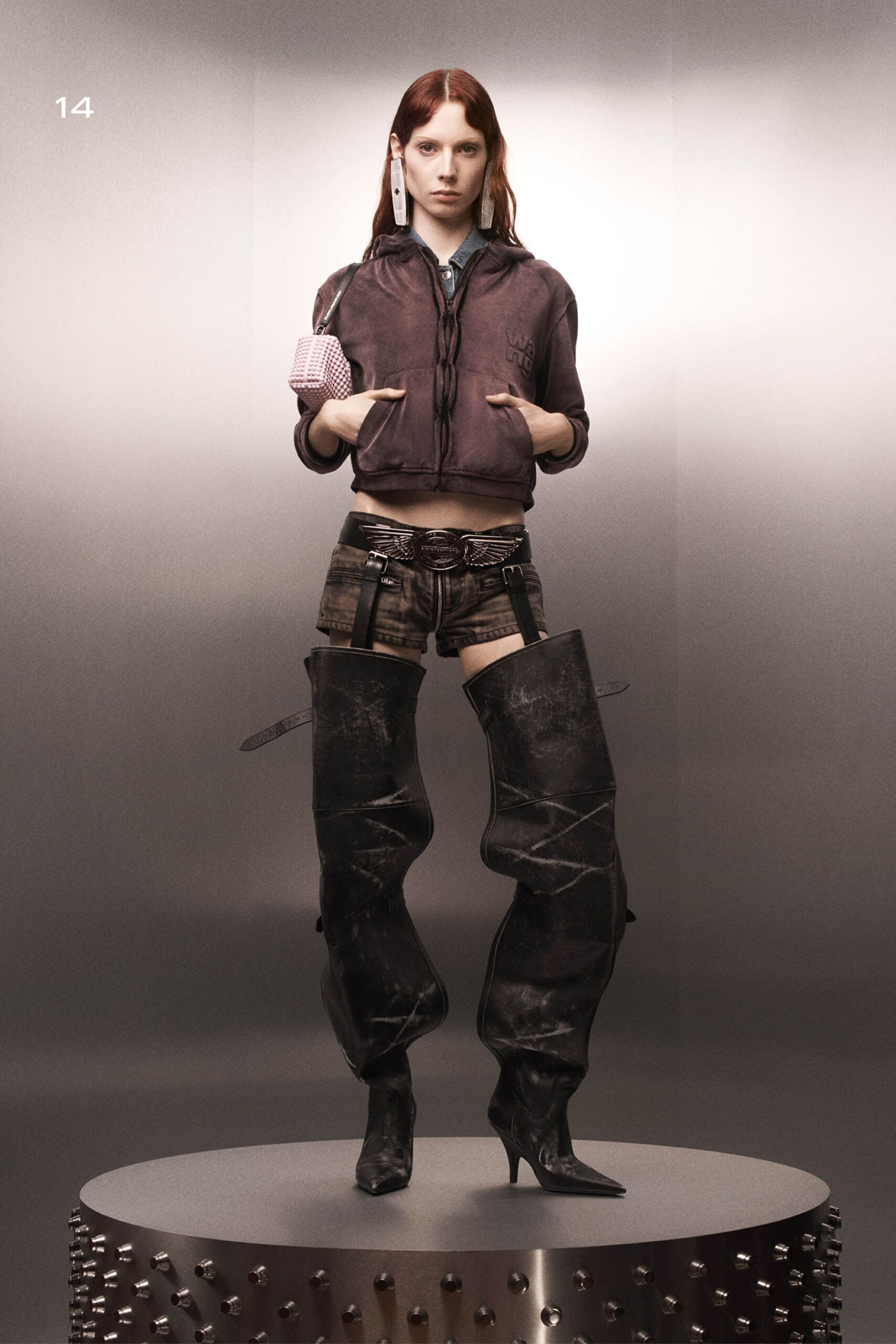 Alexander Wang F/W 24 Look 606