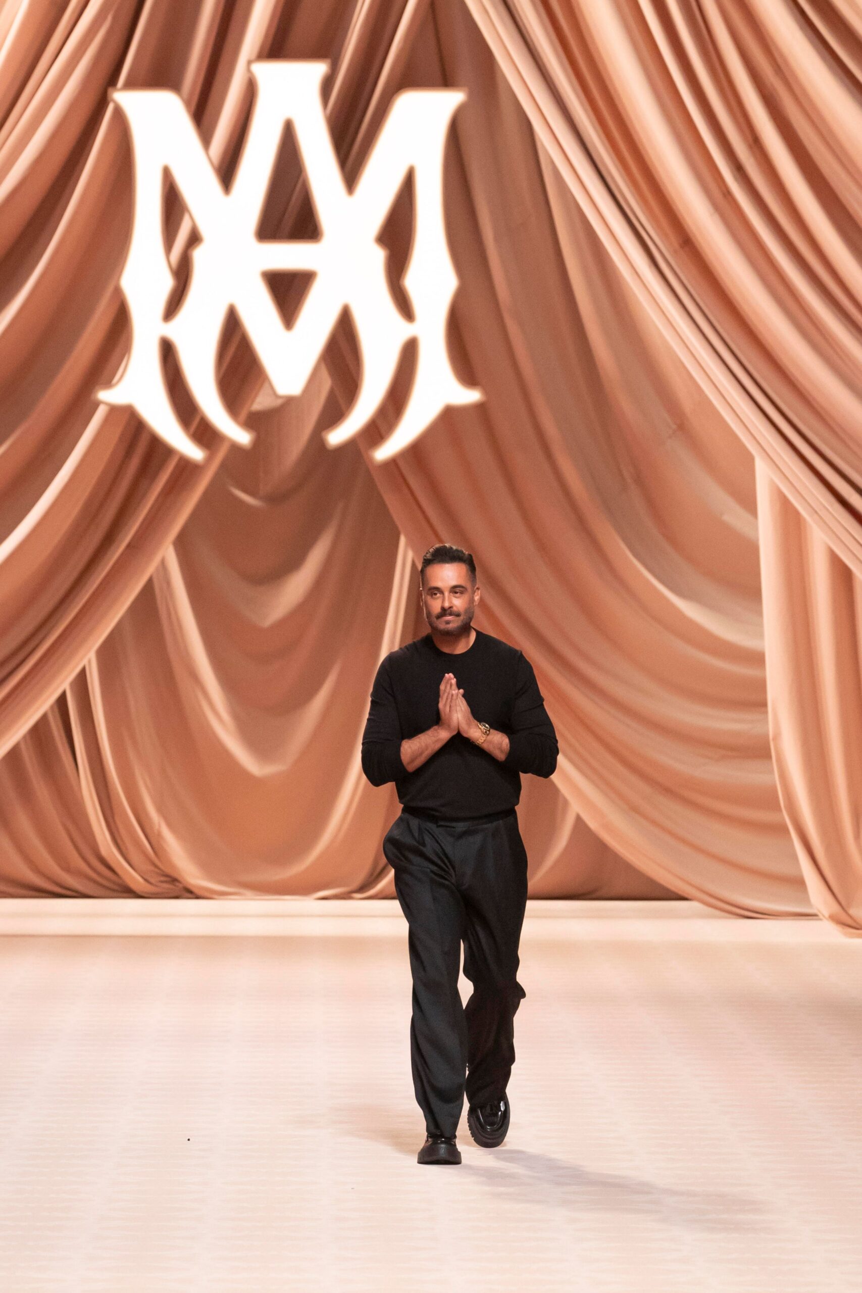 Amiri F/W 24 Menswear Look 521