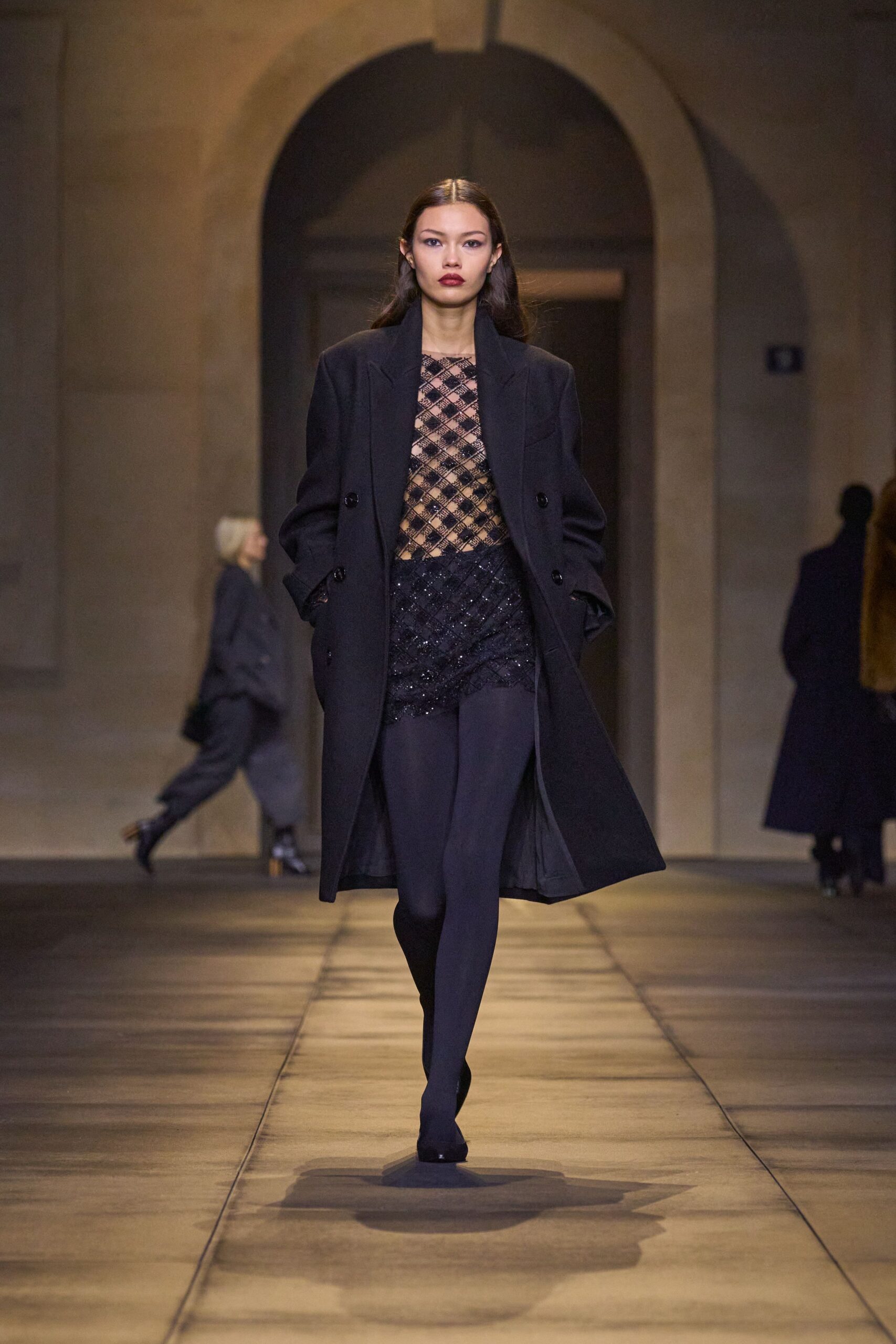 Ami F/W 24 Menswear Look 202