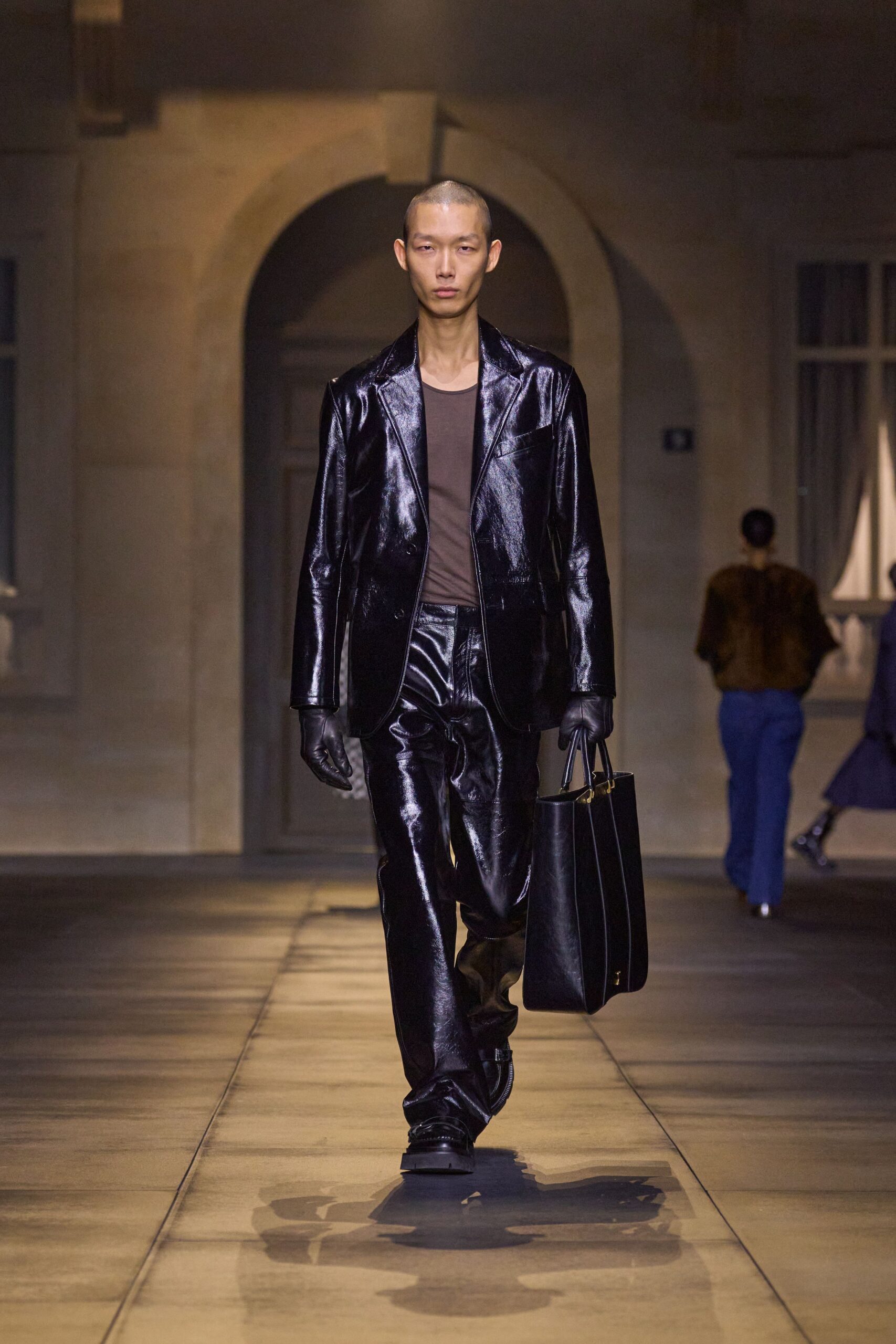Ami F/W 24 Menswear Look 205