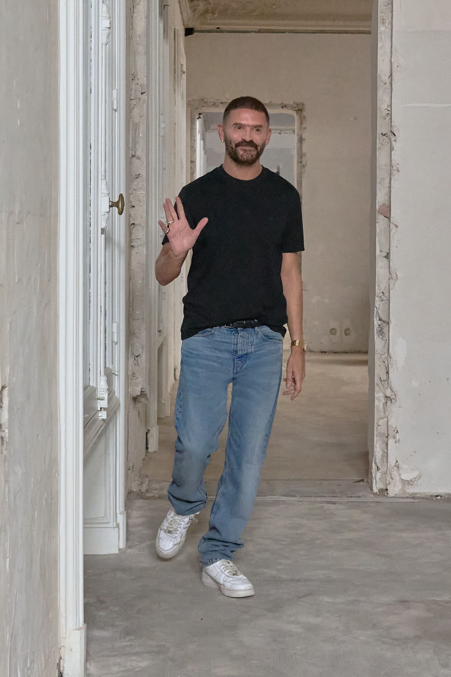 Ami S/S 25 Menswear Look 244