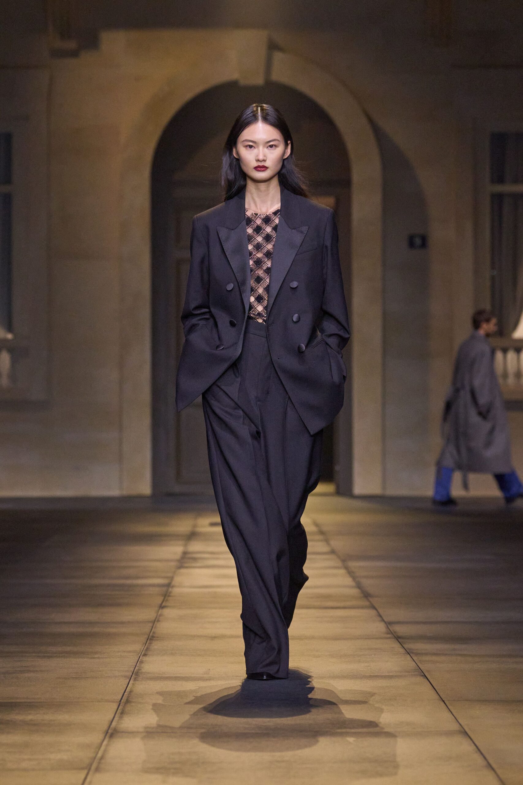 Ami F/W 24 Menswear Look 214