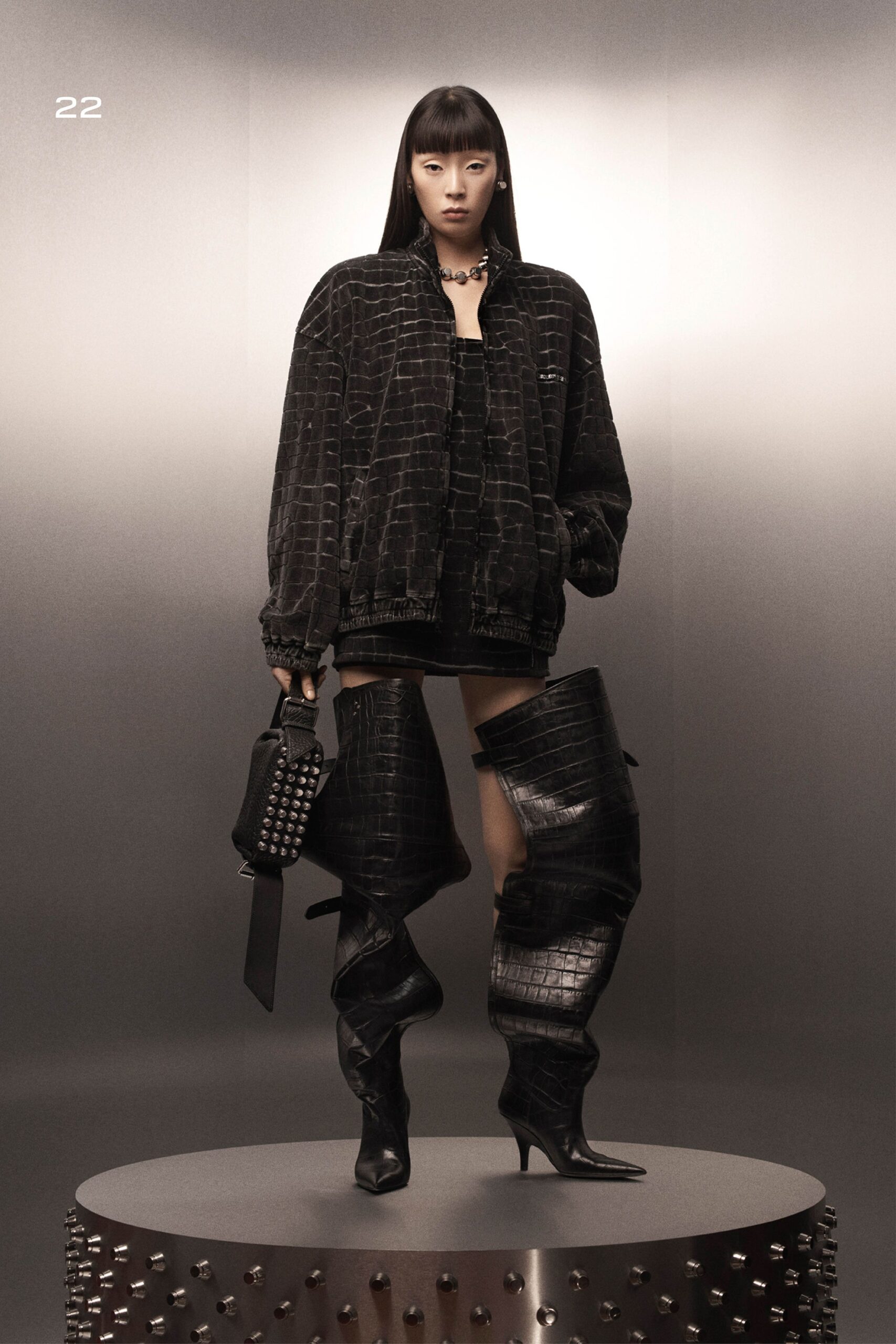 Alexander Wang F/W 24 Look 702