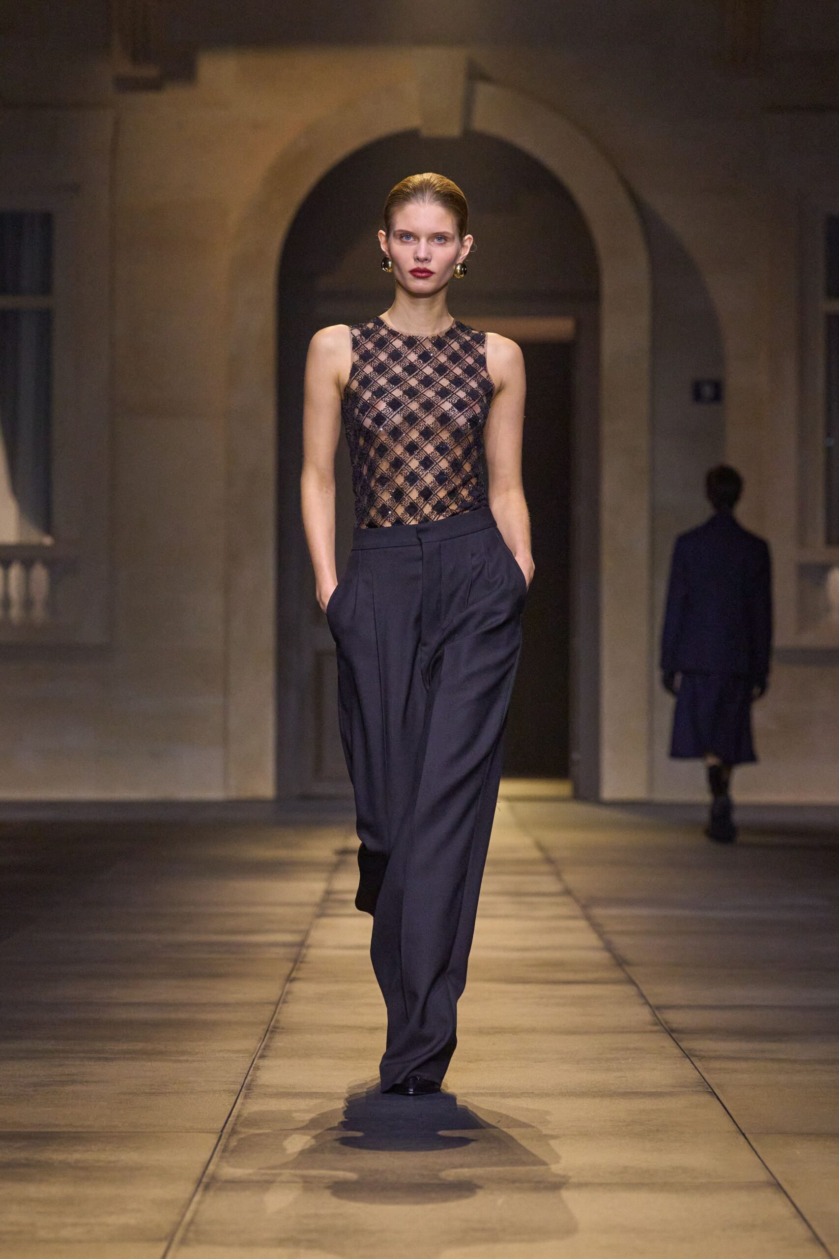 Ami F/W 24 Menswear Look 222