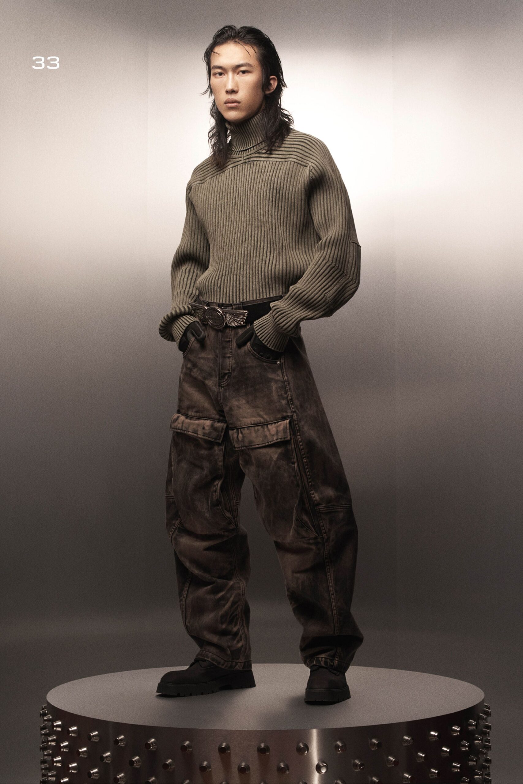 Alexander Wang F/W 24 Look 818