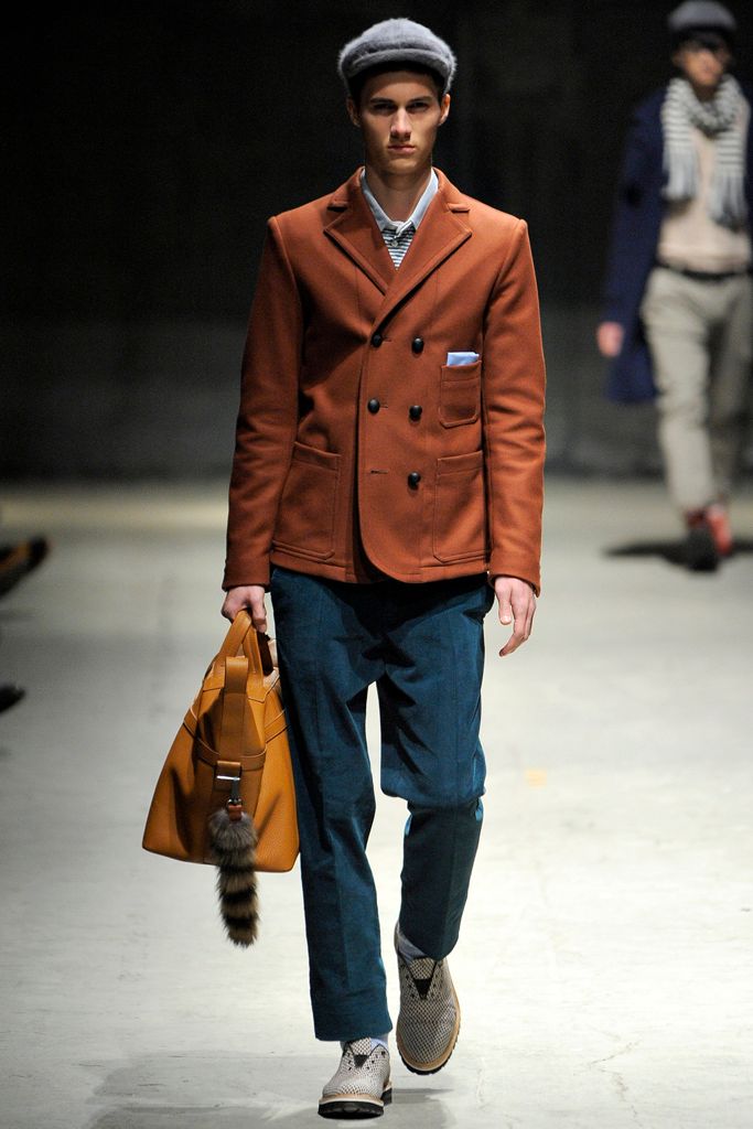 Andrea Pompilio F/W 12 Menswear Look 45
