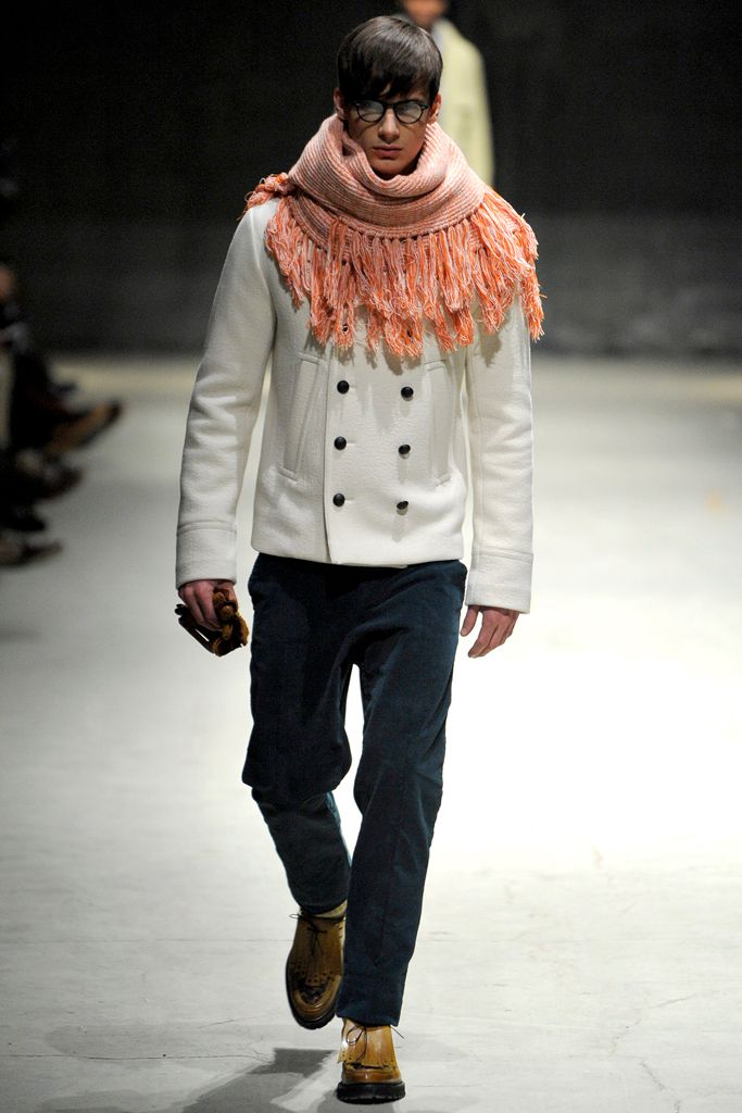 Andrea Pompilio F/W 12 Menswear Look 49