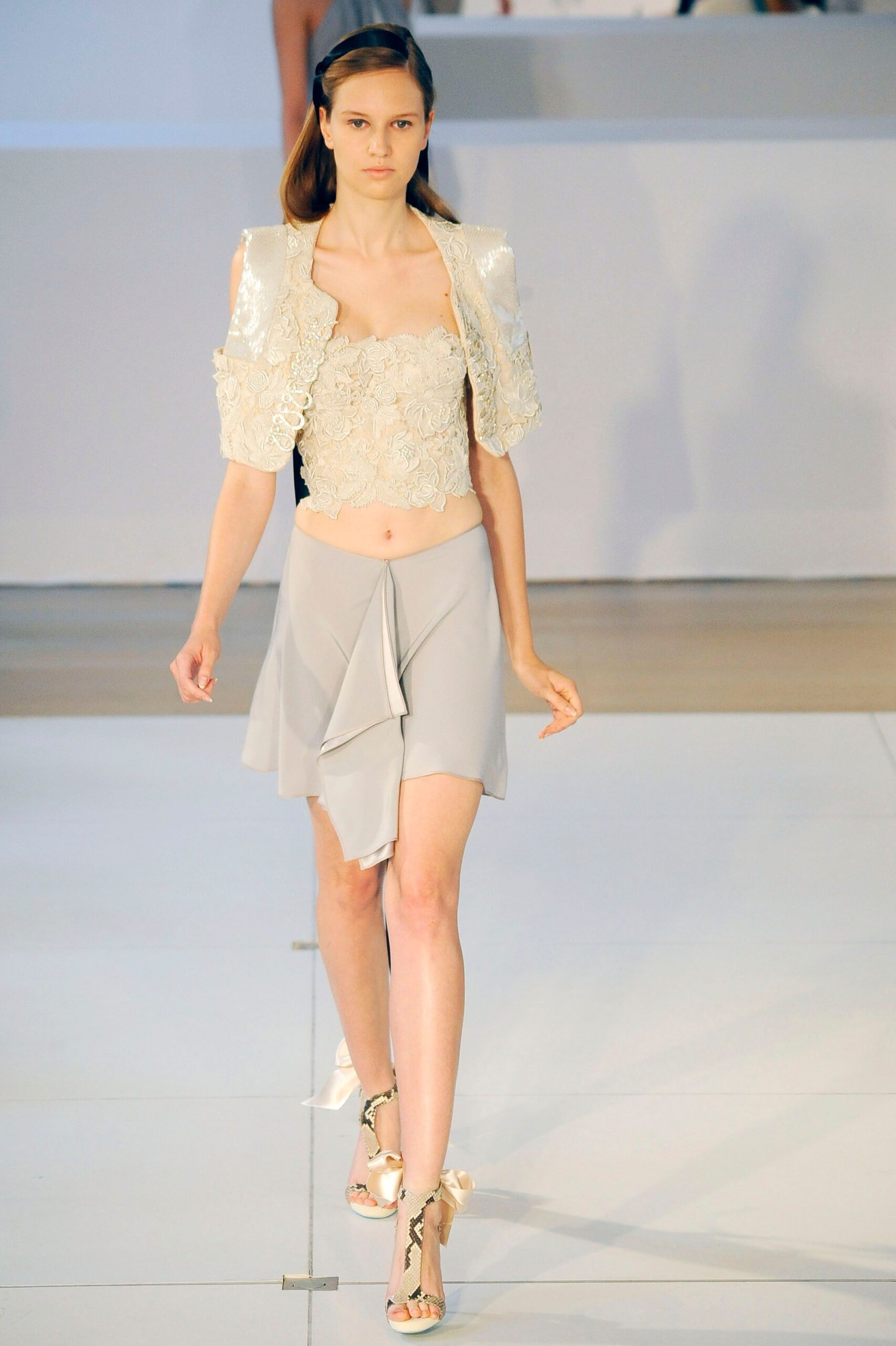 Alexis Mabille F/W 09 Couture Look 177