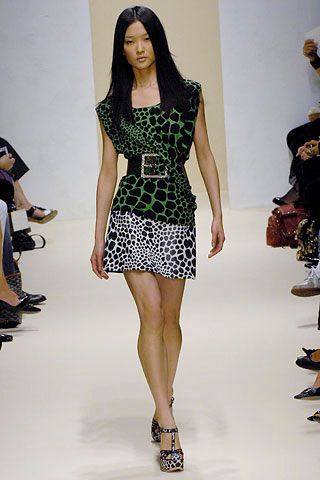 Alessandro Dell'Acqua S/S 07 Look 138