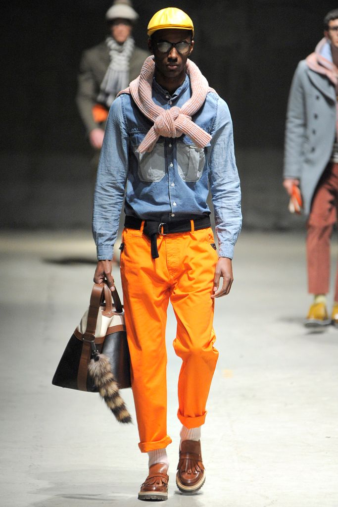 Andrea Pompilio F/W 12 Menswear Look 108