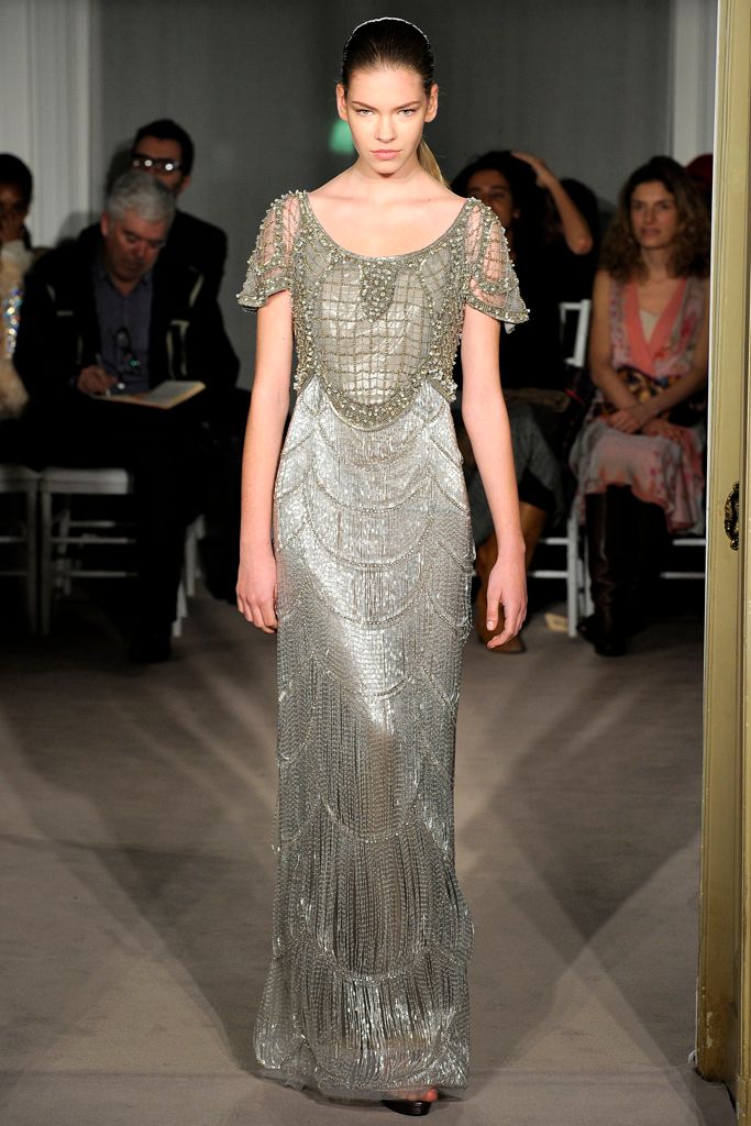 Alberta Ferretti F/W 12 Look 184