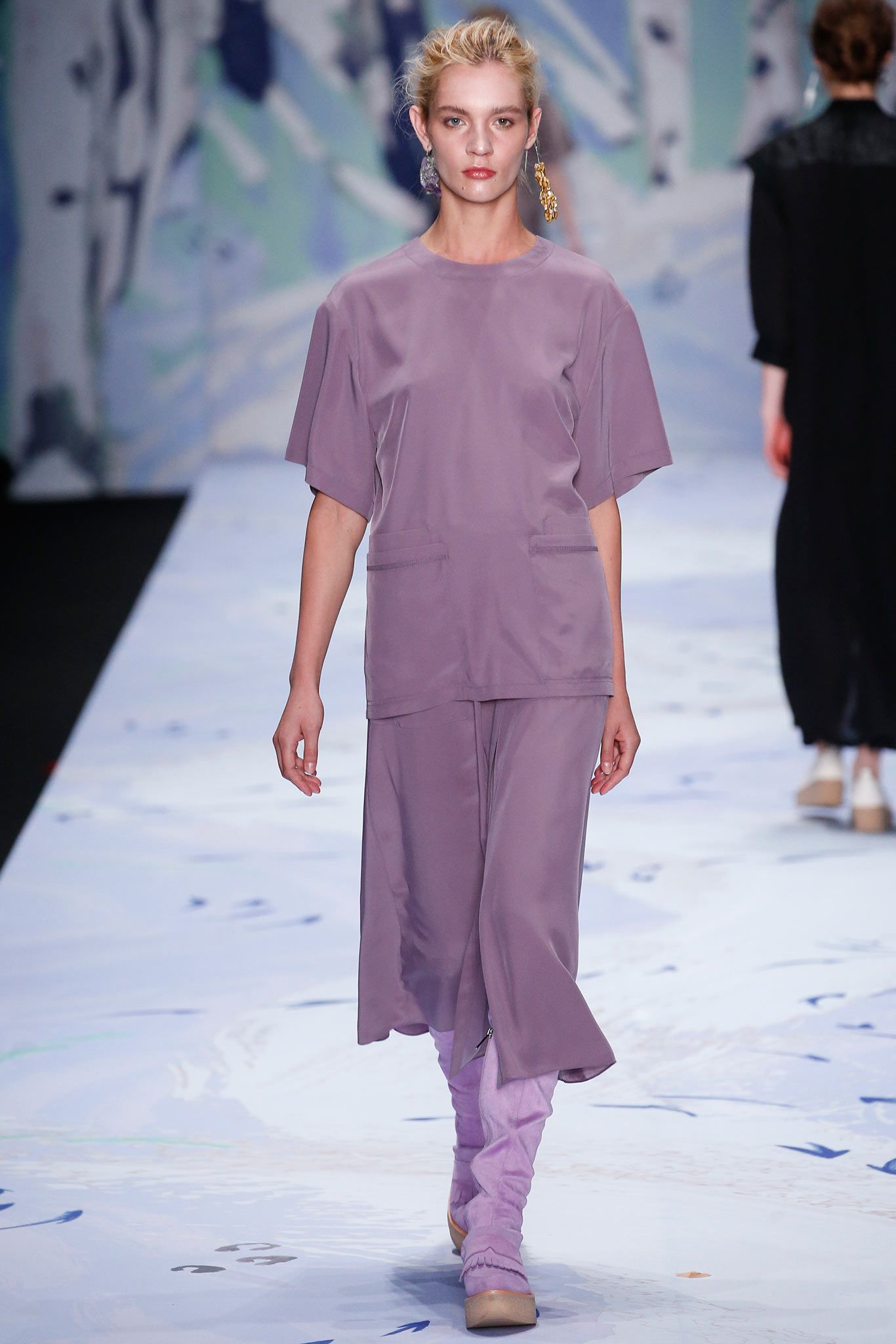 Alena Akhmadullina Russia F/W 15 Look 134