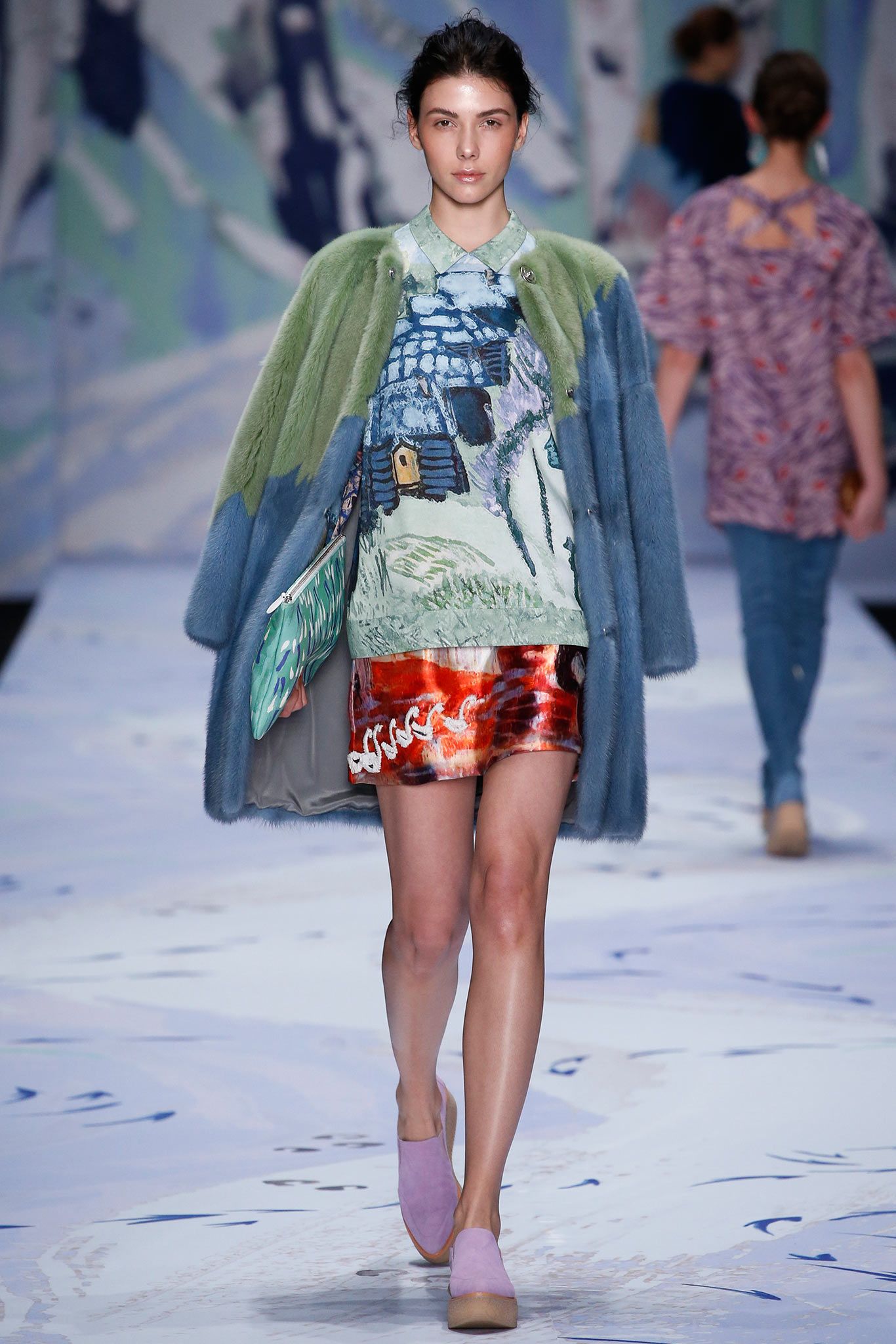 Alena Akhmadullina Russia F/W 15 Look 206
