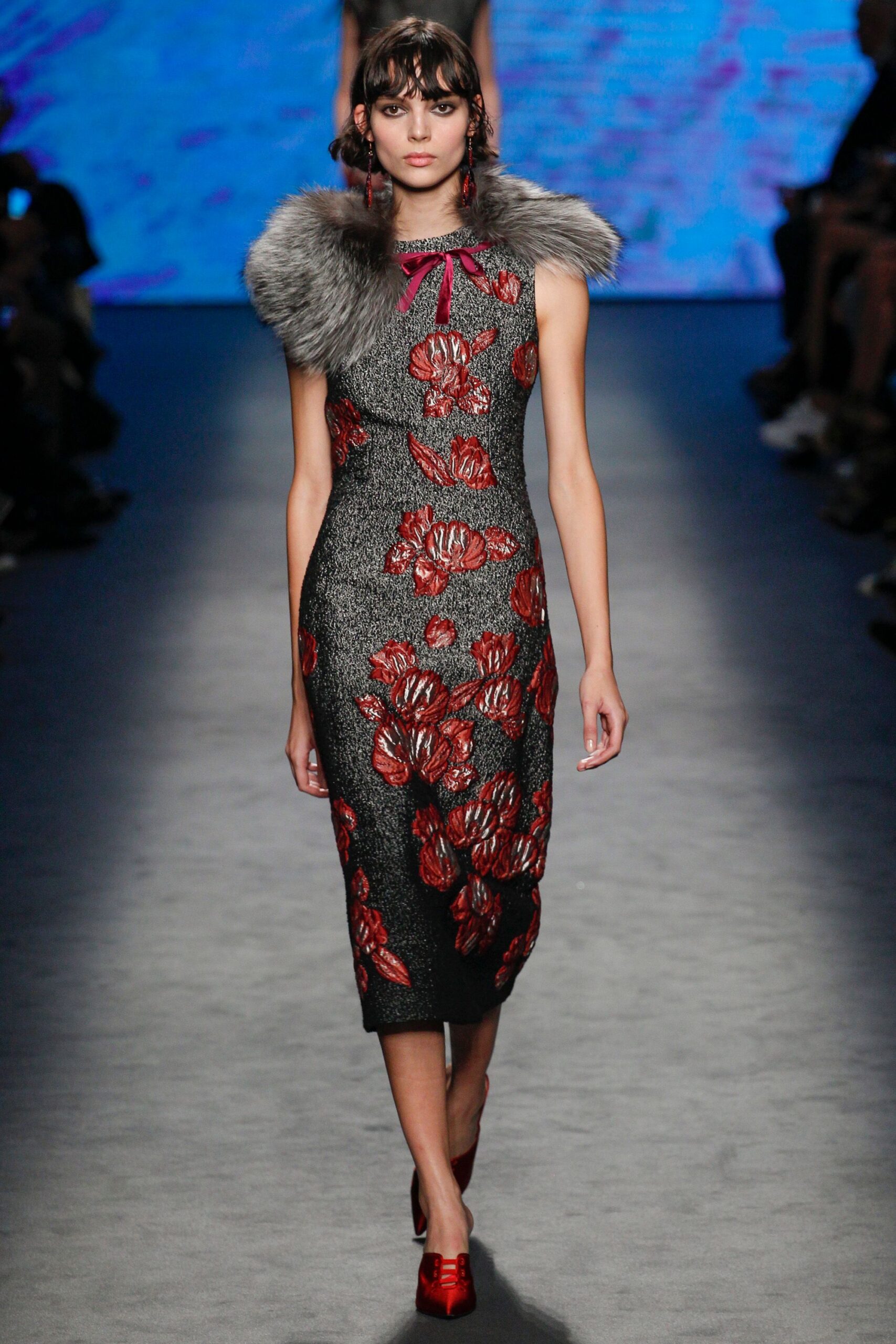 Alberta Ferretti F/W 16 Look 136