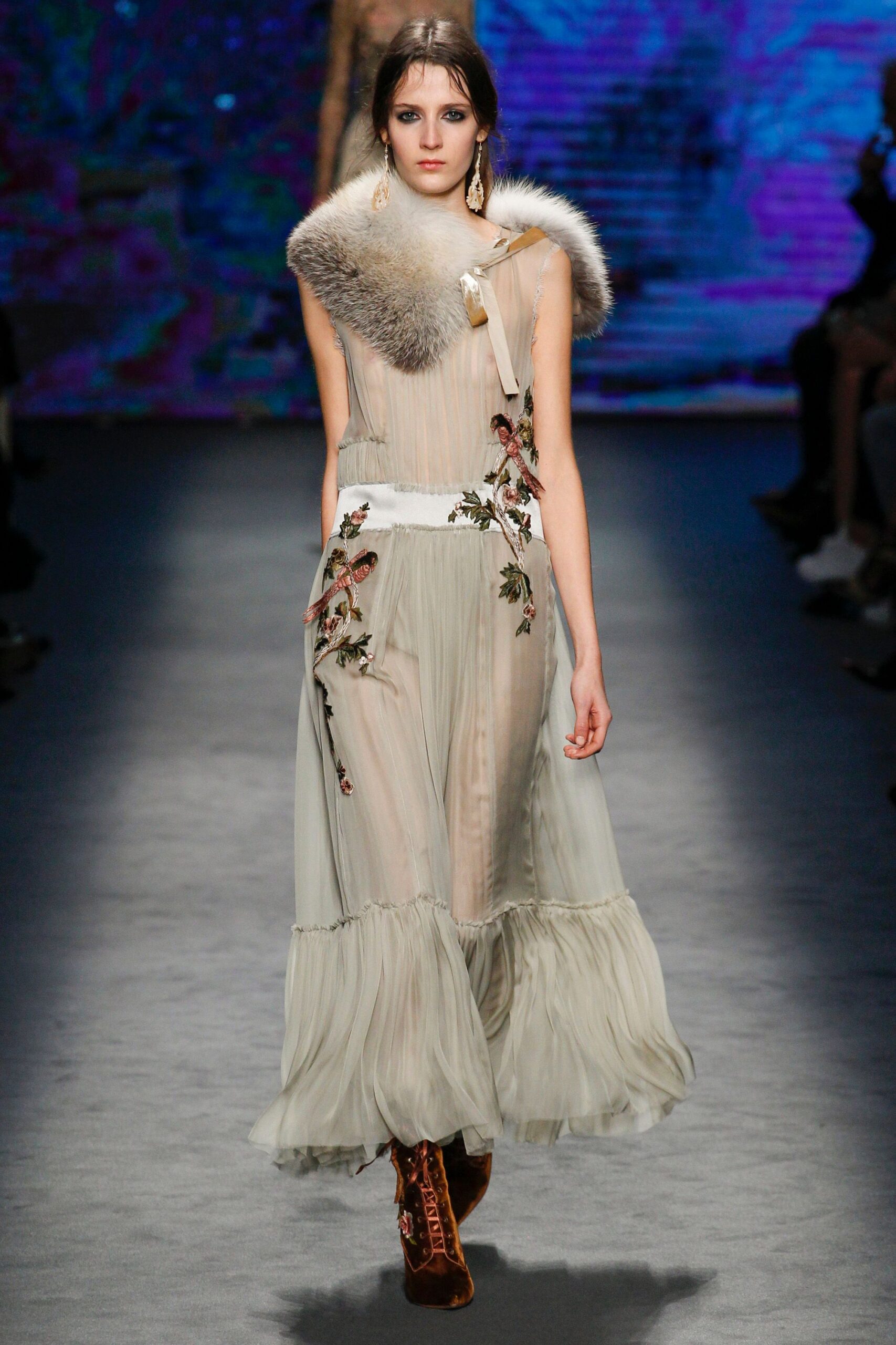 Alberta Ferretti F/W 16 Look 386
