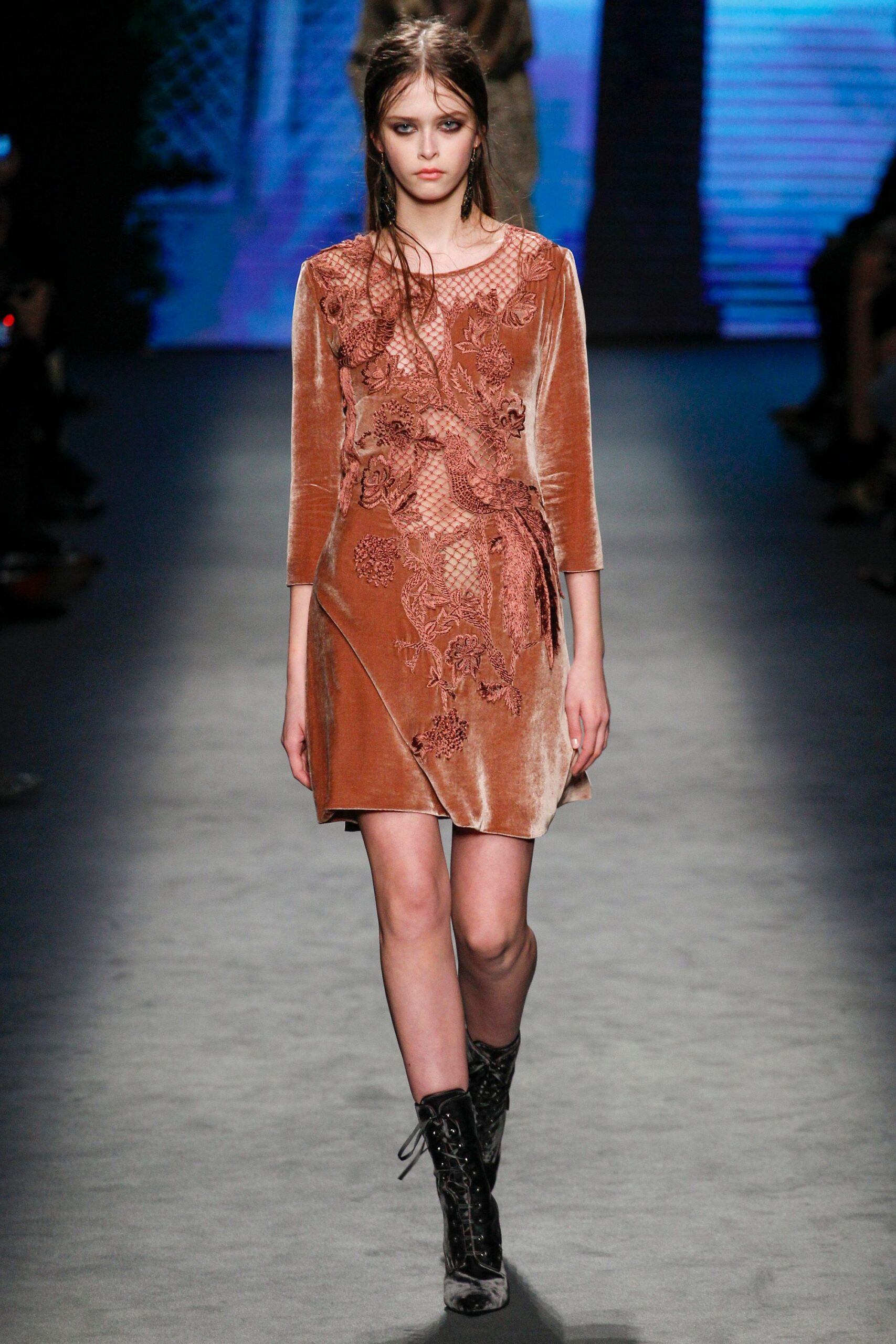 Alberta Ferretti F/W 16 Look 489