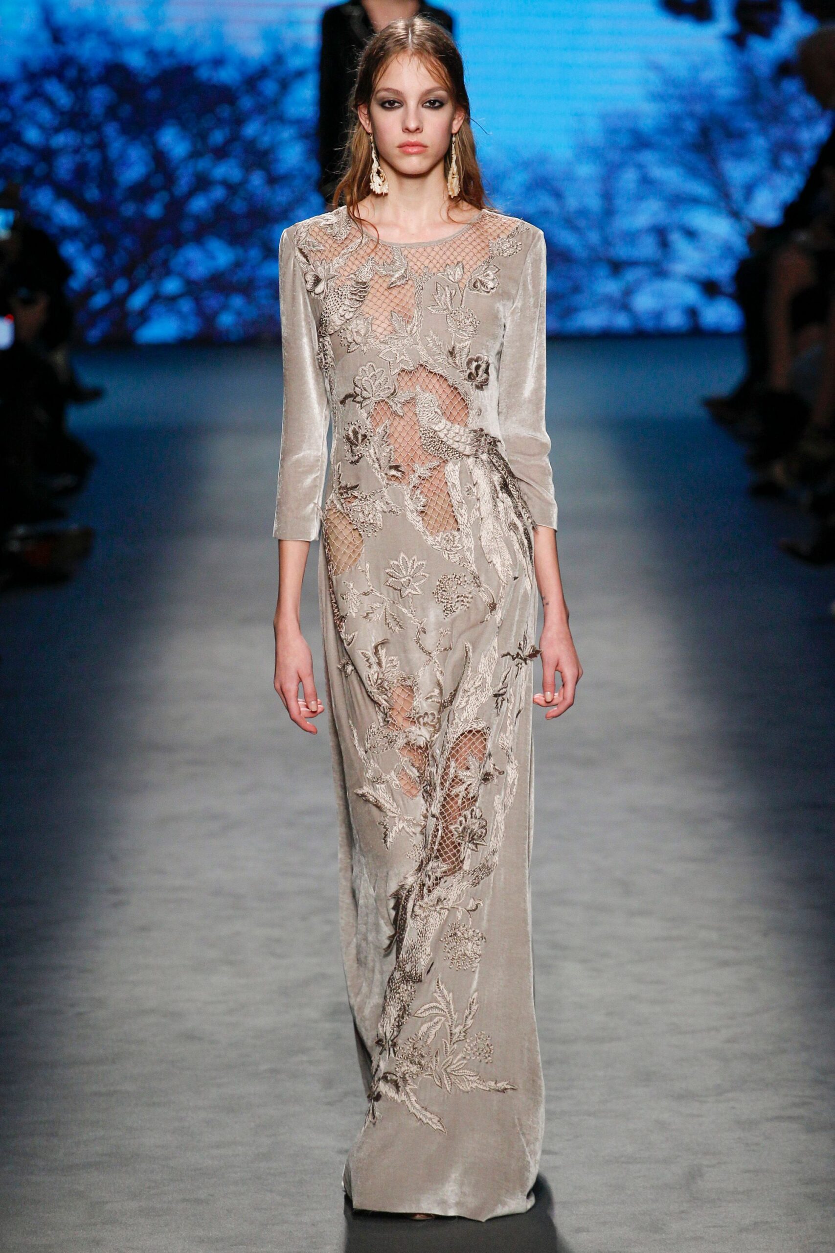 Alberta Ferretti F/W 16 Look 552