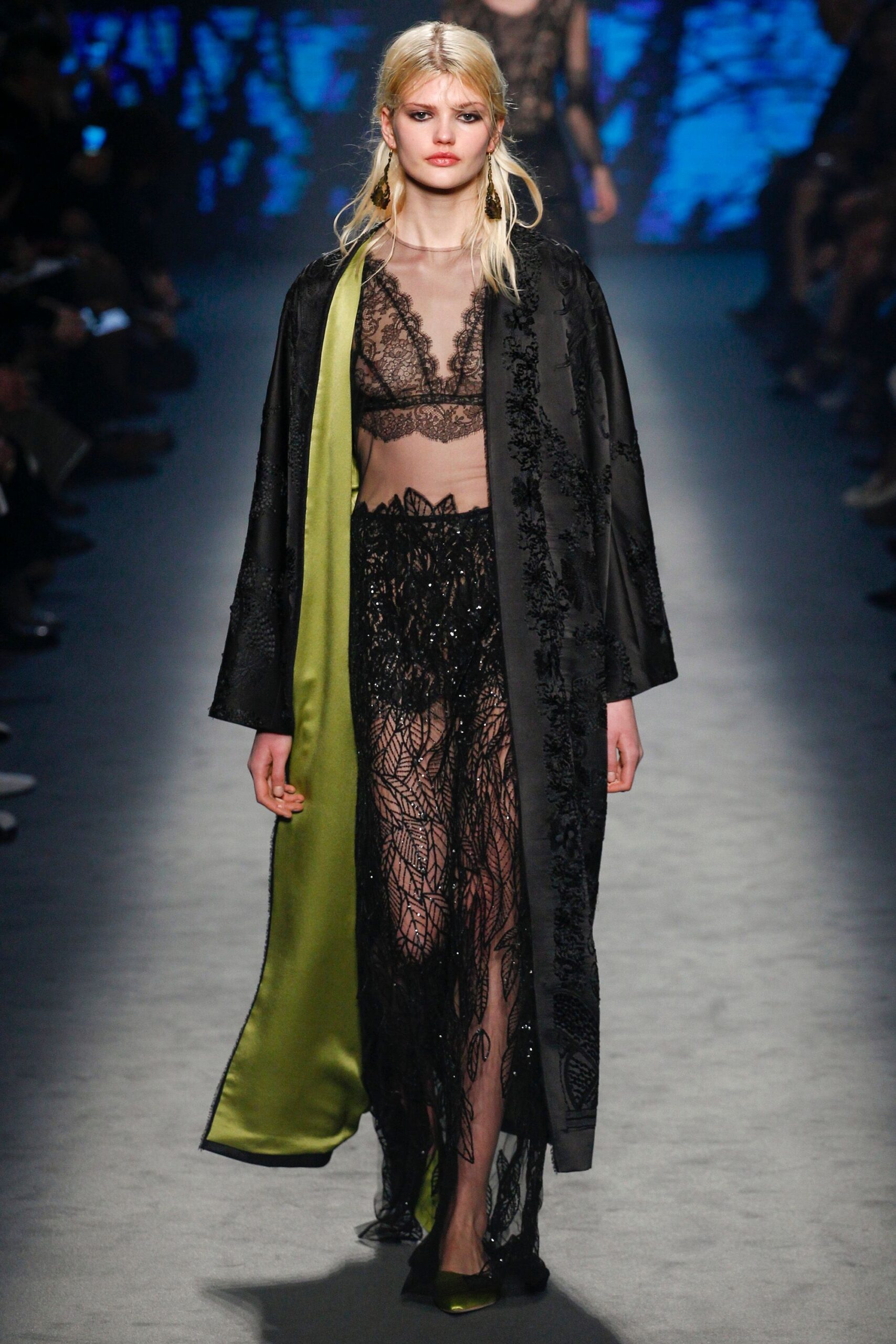 Alberta Ferretti F/W 16 Look 618