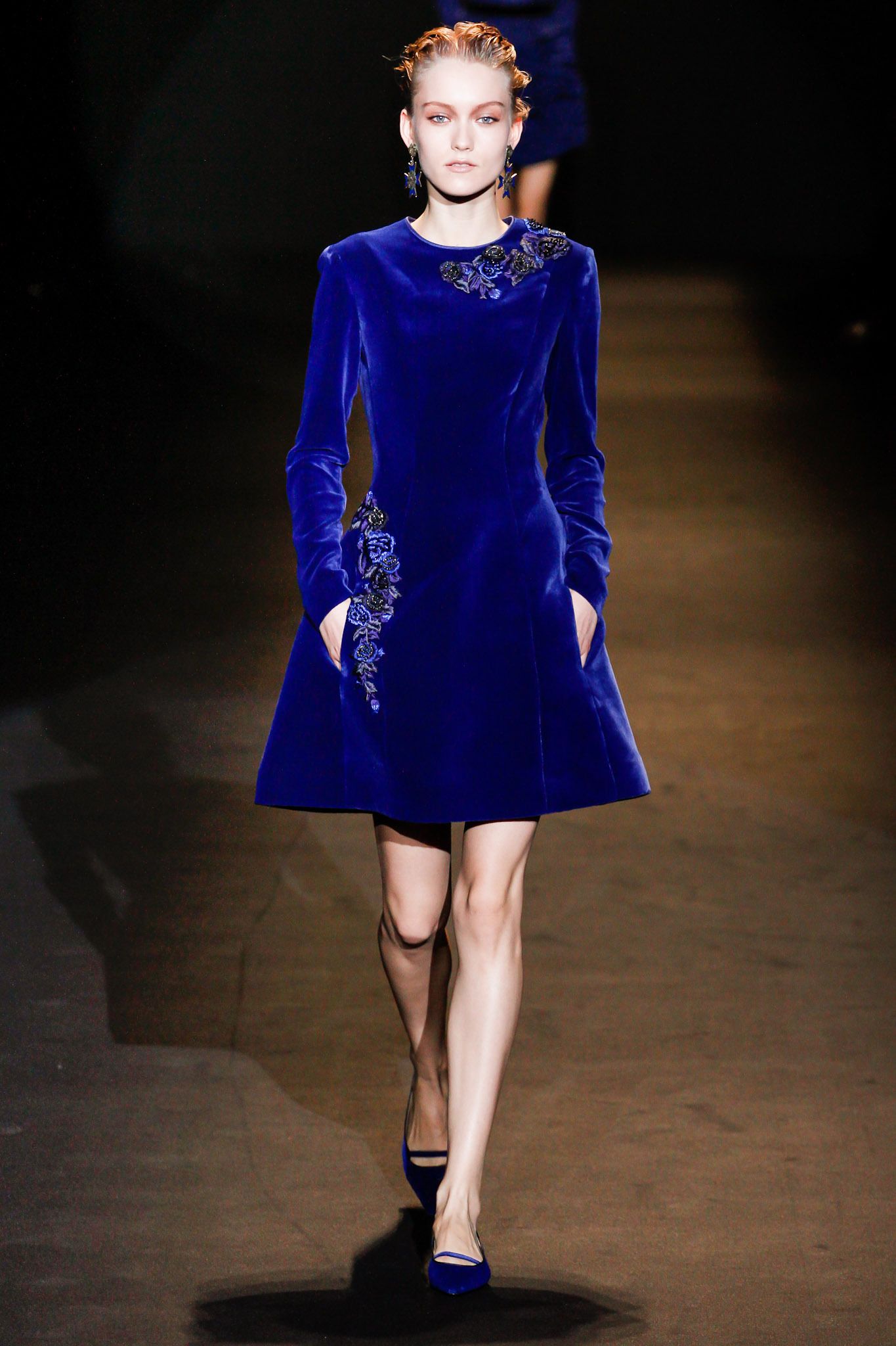 Alberta Ferretti F/W 13 Look 90