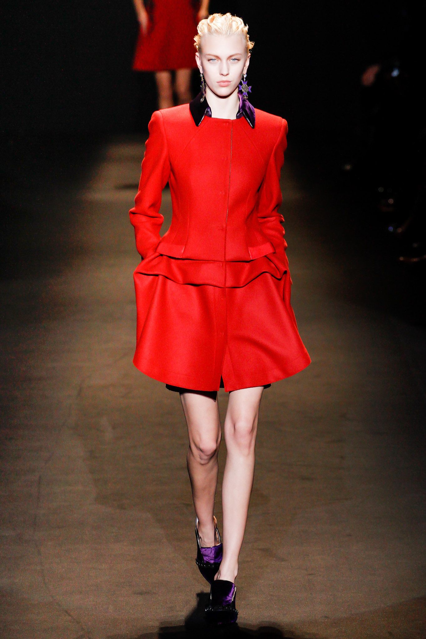 Alberta Ferretti F/W 13 Look 122