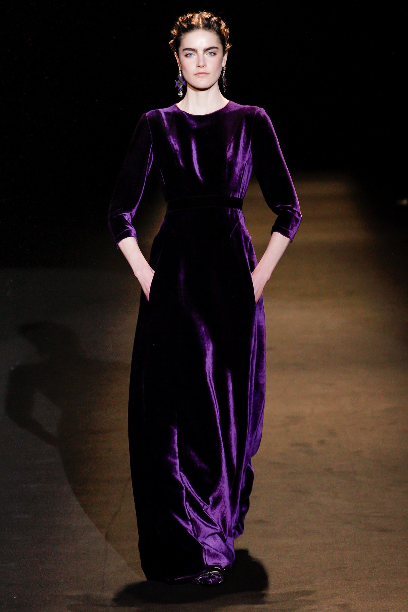 Alberta Ferretti F/W 13 Look 156