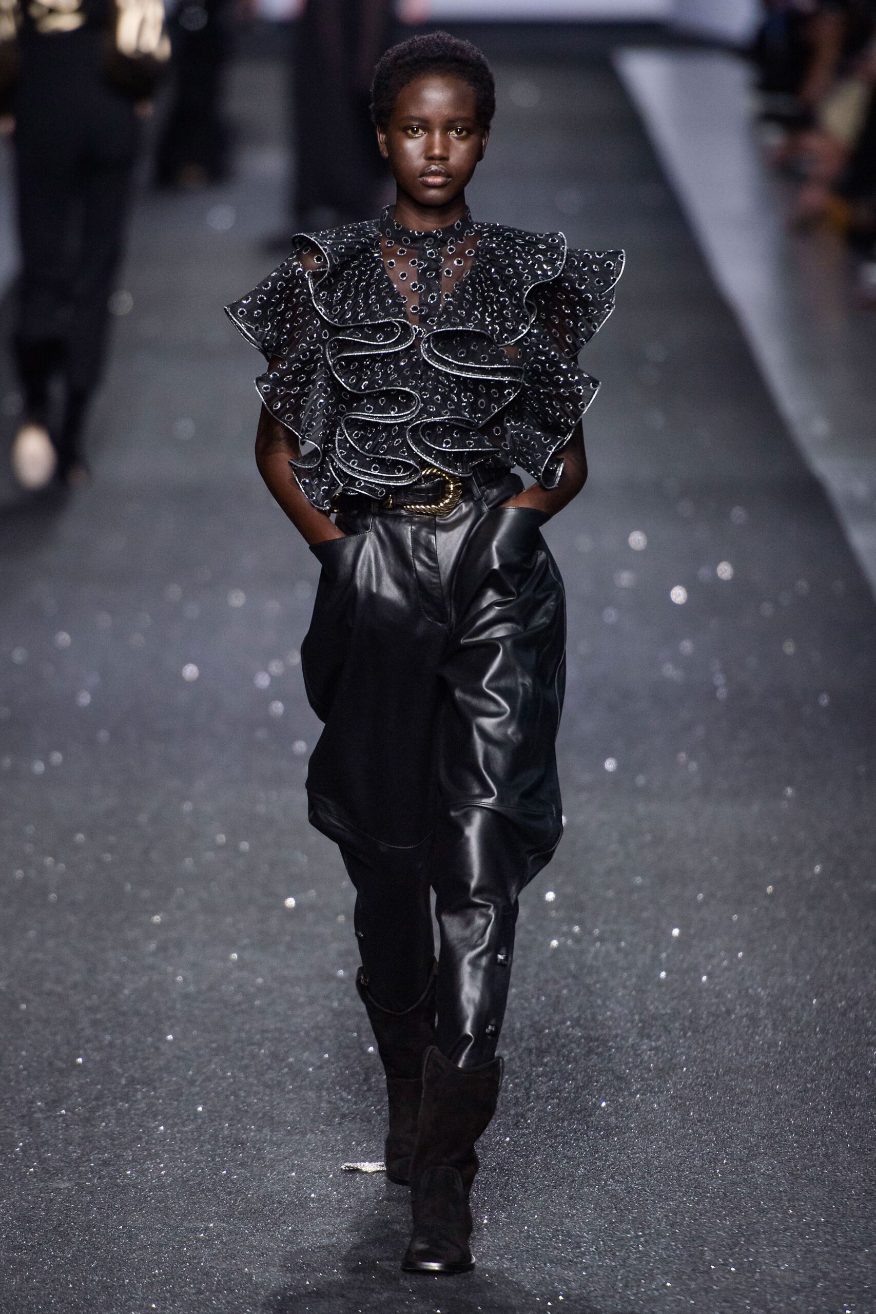 Alberta Ferretti F/W 19 Look 535