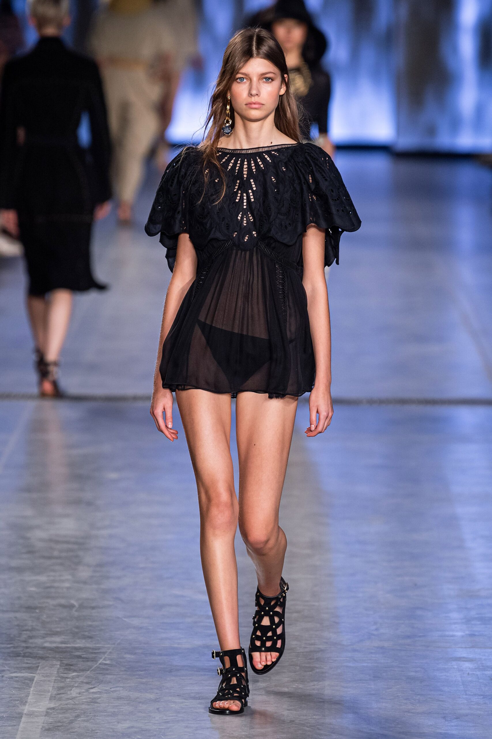 Alberta Ferretti S/S 20 Look 389