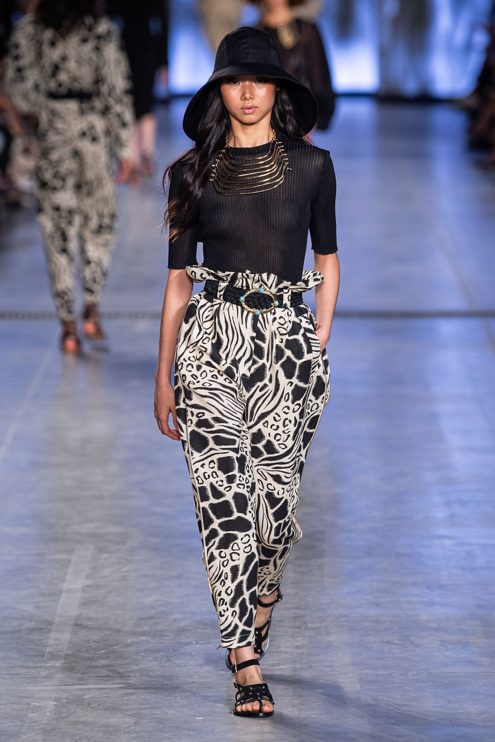 Alberta Ferretti S/S 20 Look 402