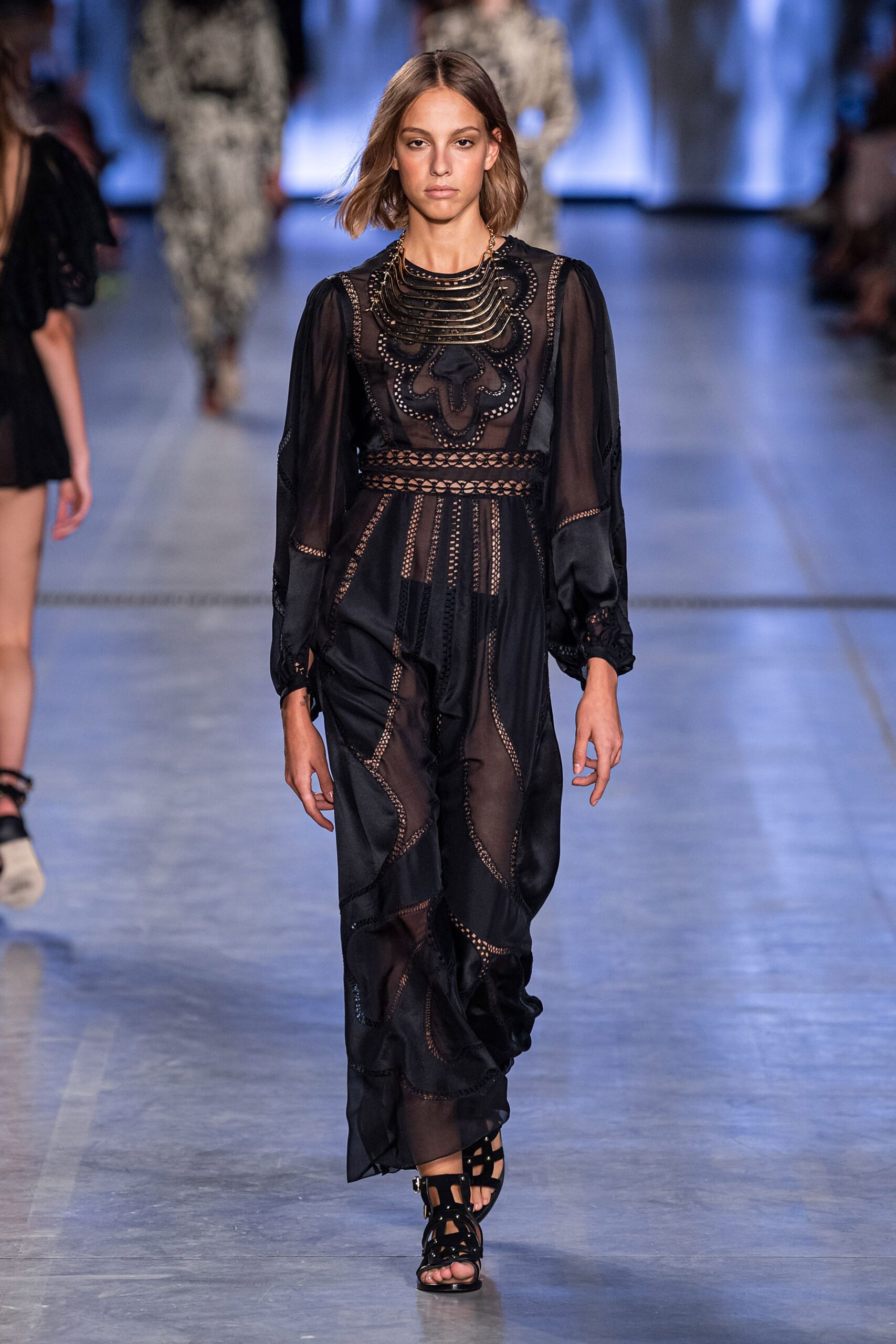 Alberta Ferretti S/S 20 Look 414