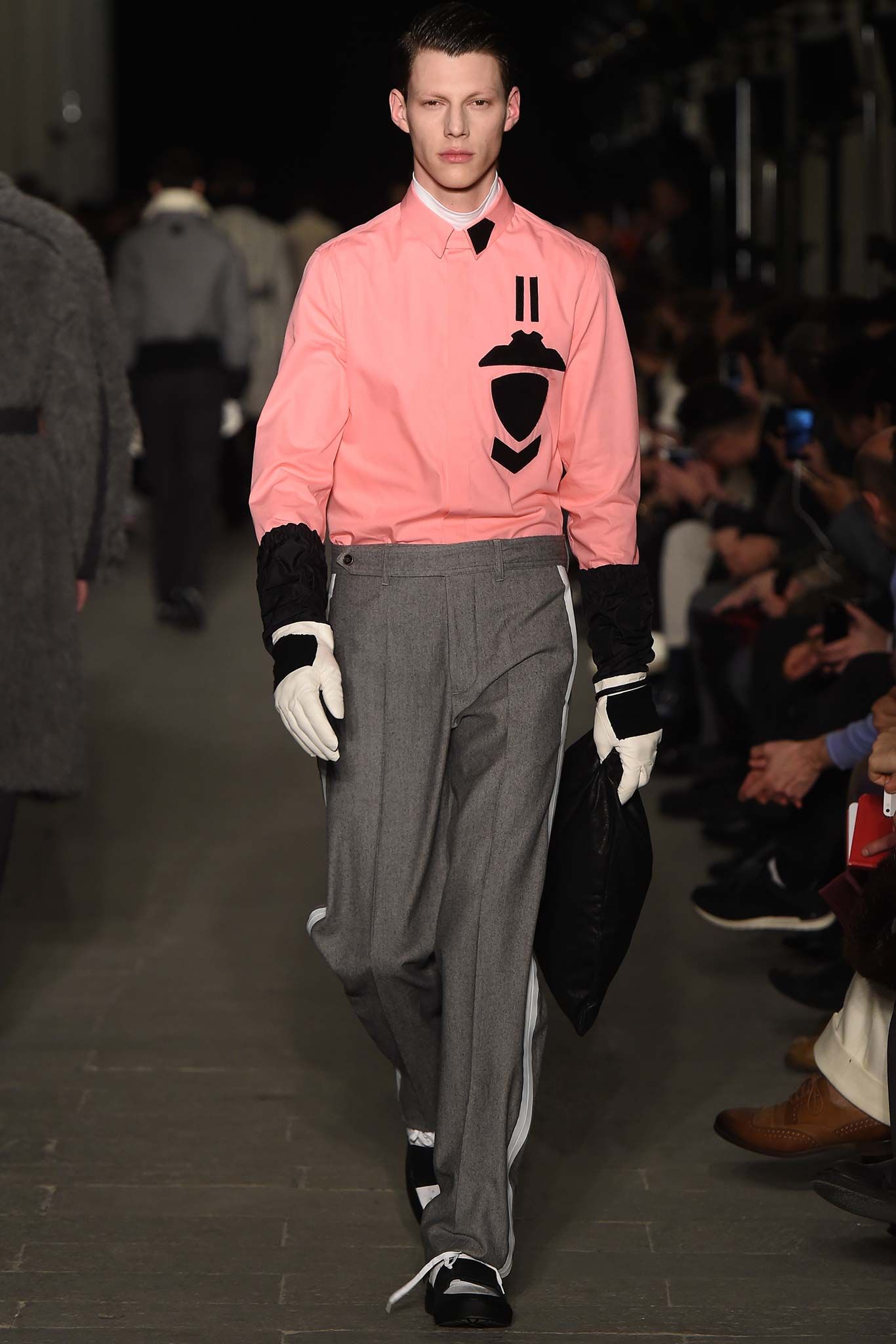 Andrea Pompilio F/W 15 Menswear Look 122