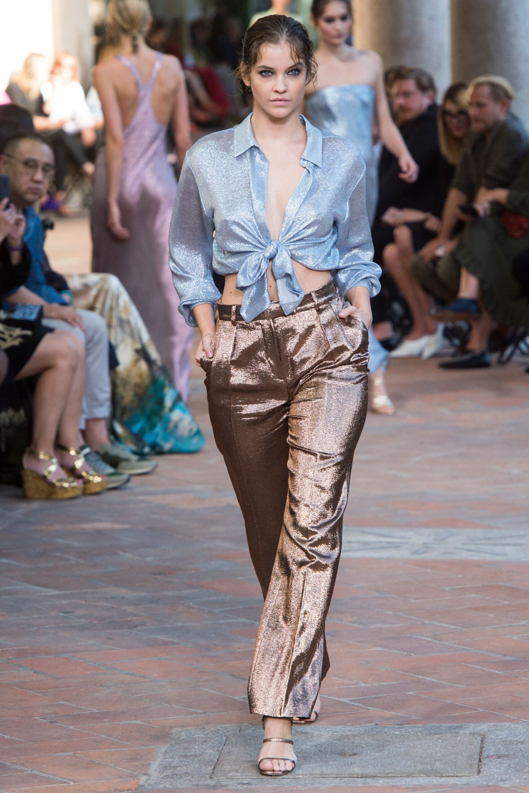 Alberta Ferretti S/S 18 Look 493