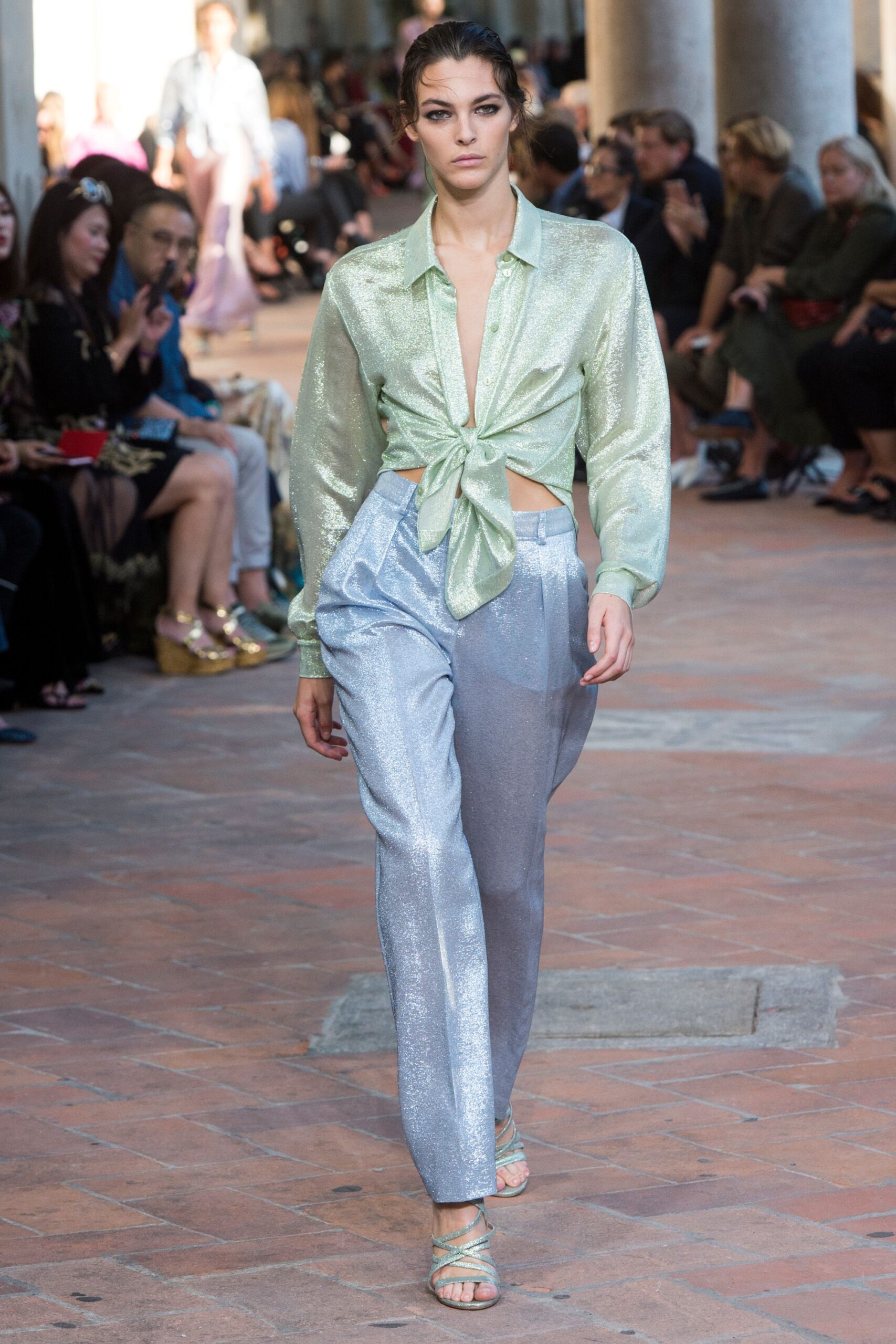 Alberta Ferretti S/S 18 Look 510