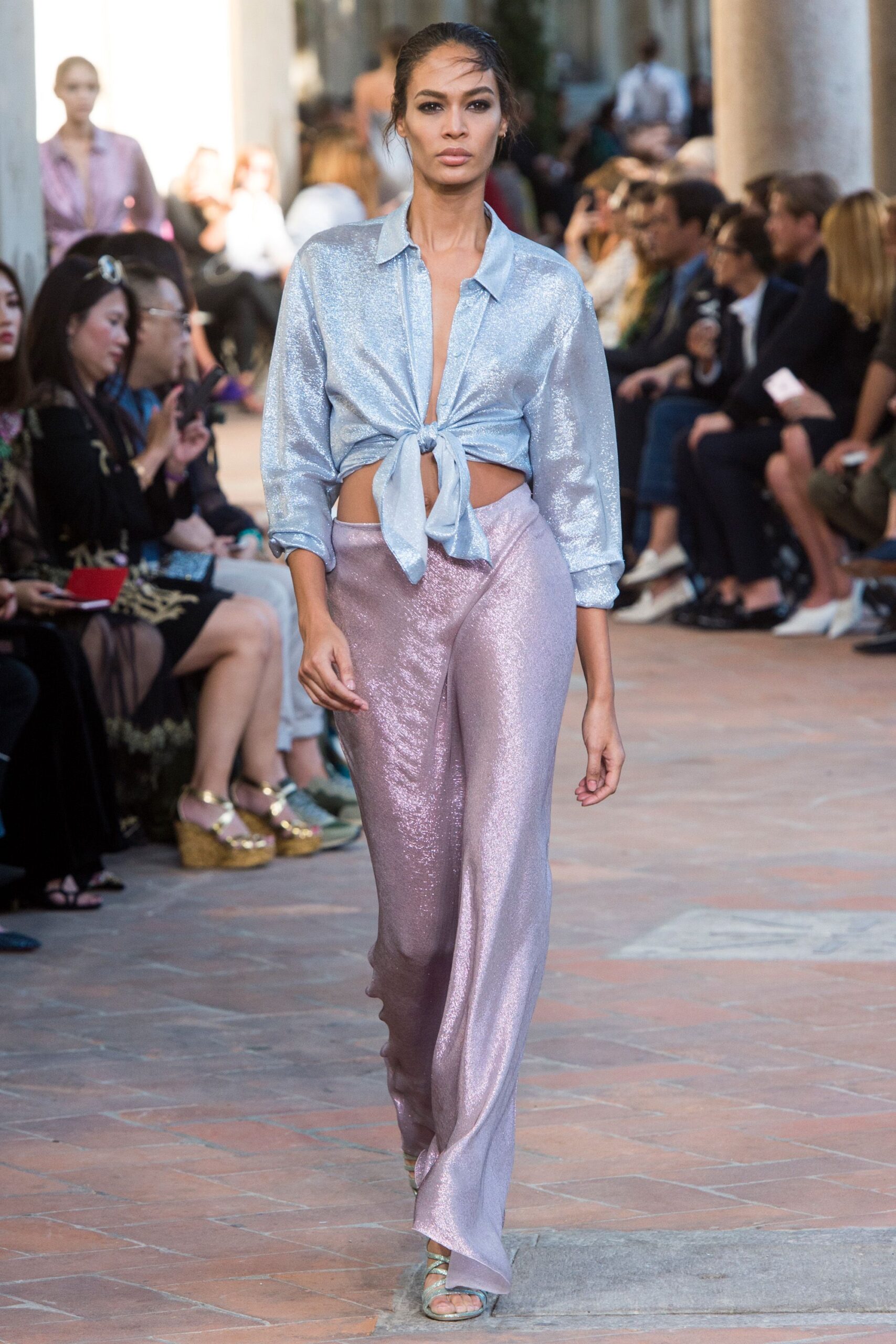 Alberta Ferretti S/S 18 Look 523