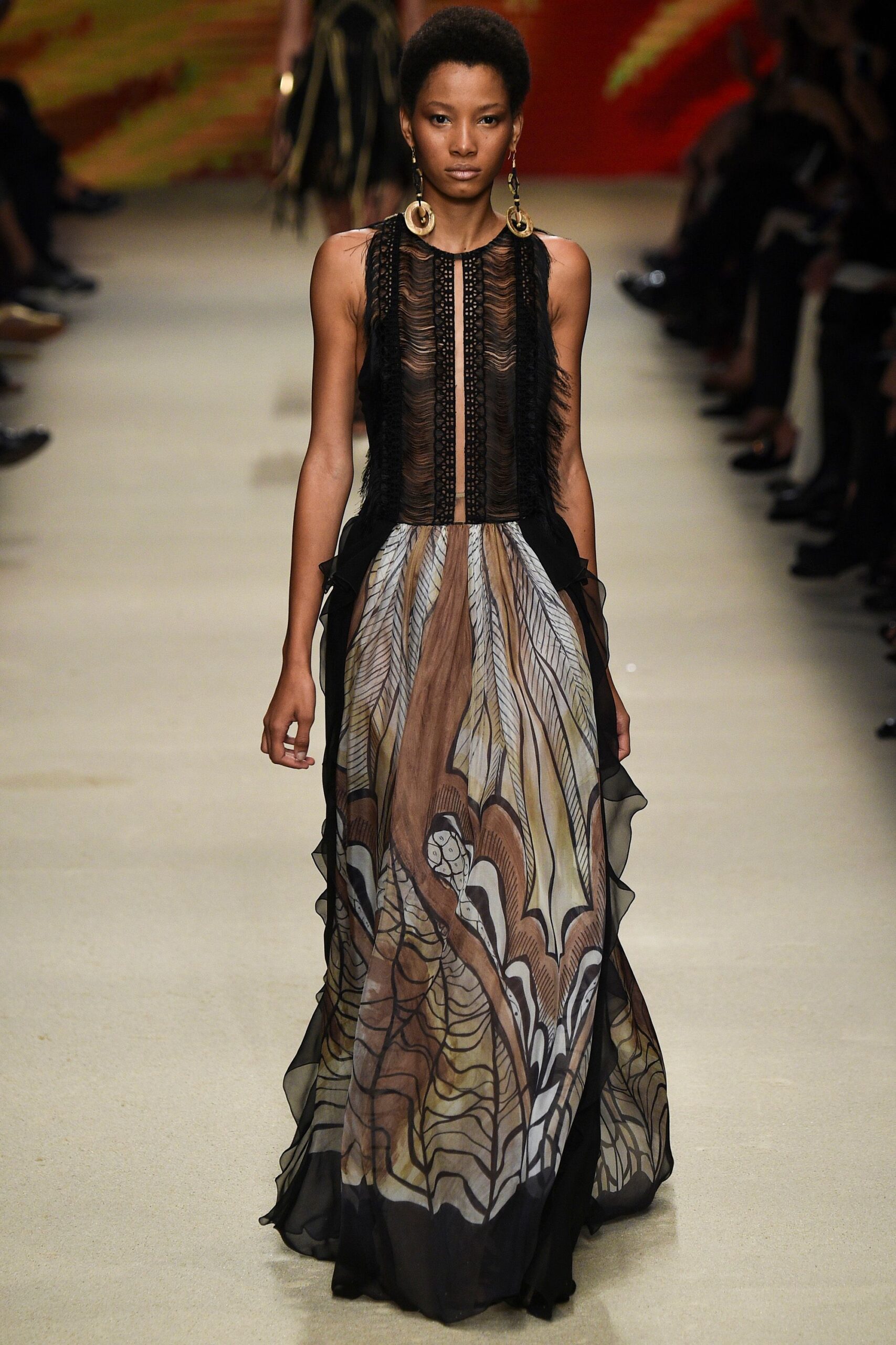 Alberta Ferretti S/S 16 Look 406