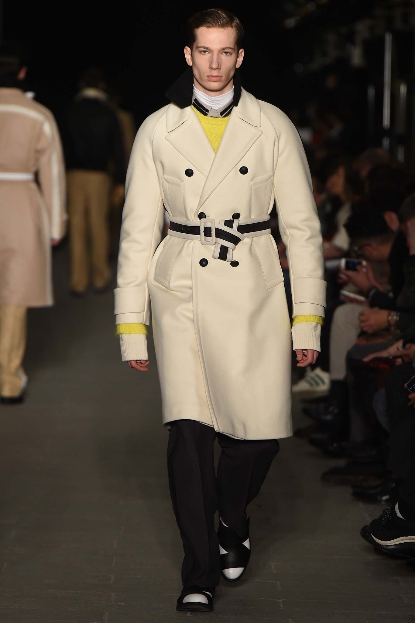 Andrea Pompilio F/W 15 Menswear Look 186