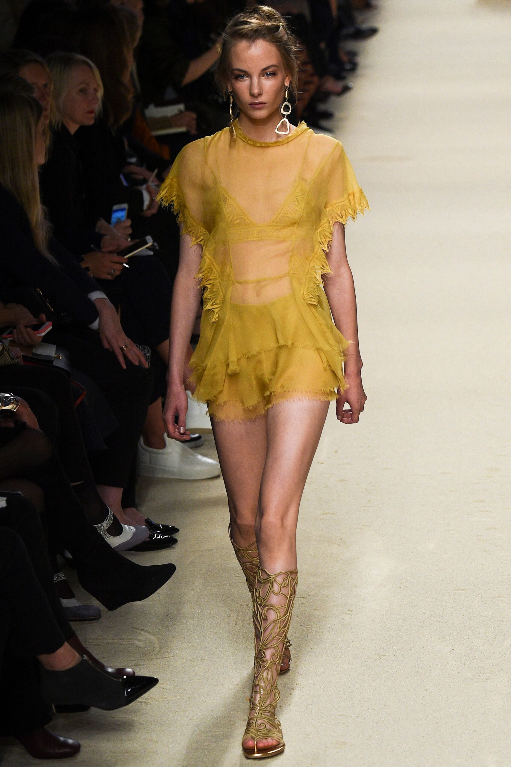 Alberta Ferretti S/S 16 Look 488